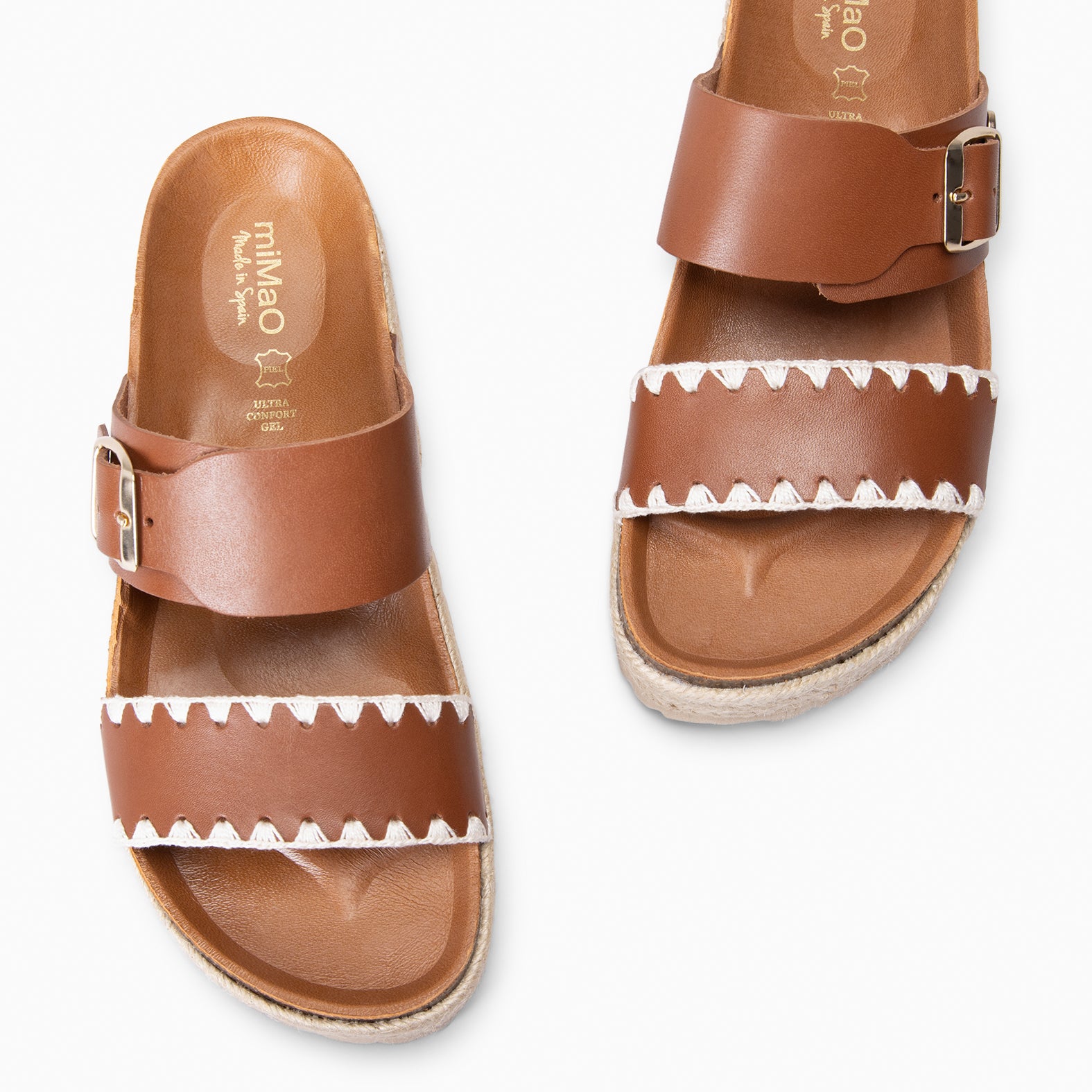 INCA - TAN BIO FLIP-FLOP SANDAL