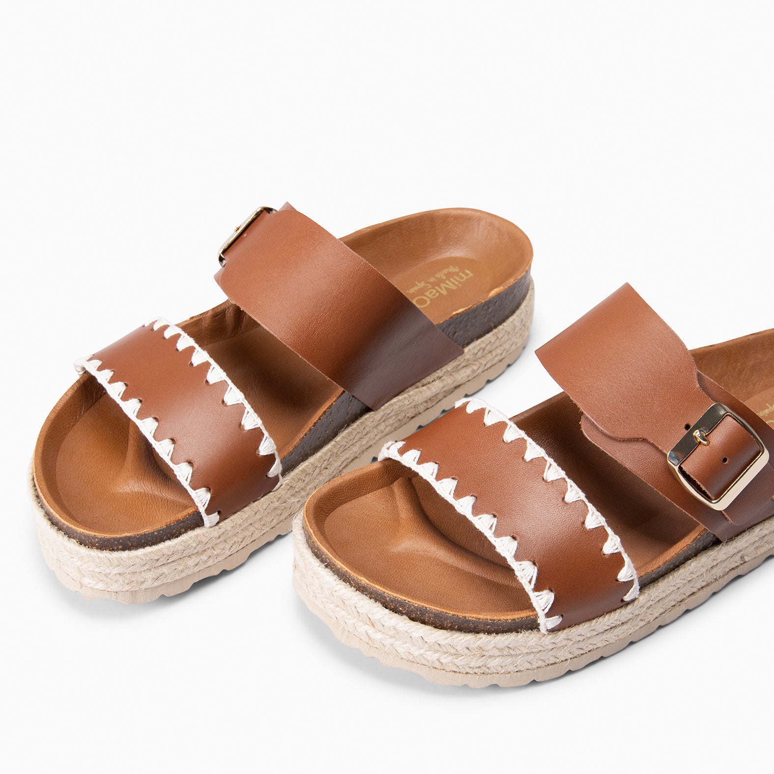 INCA - TAN BIO FLIP-FLOP SANDAL