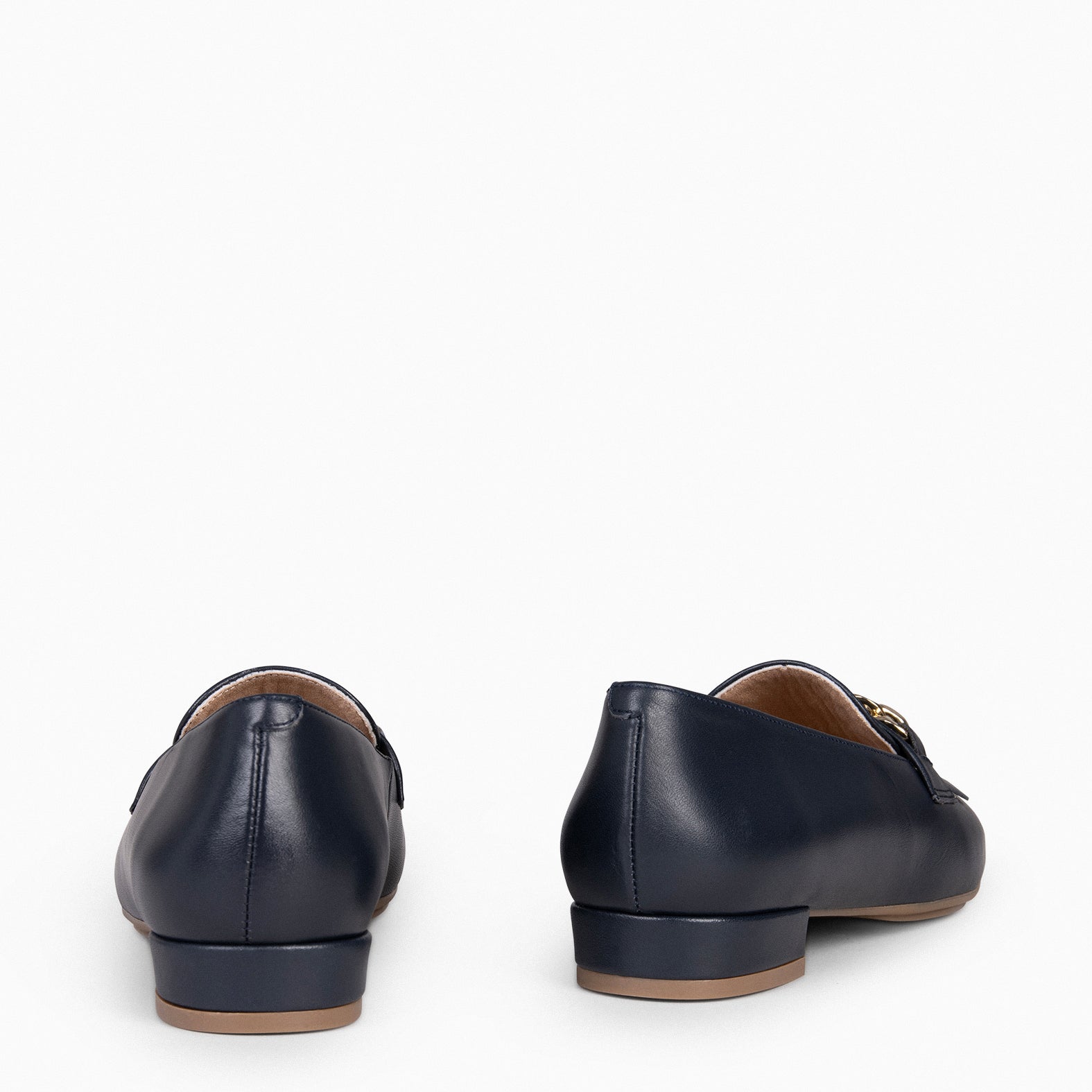 CHAIN - Mocasines elegantes de mujer MARINO