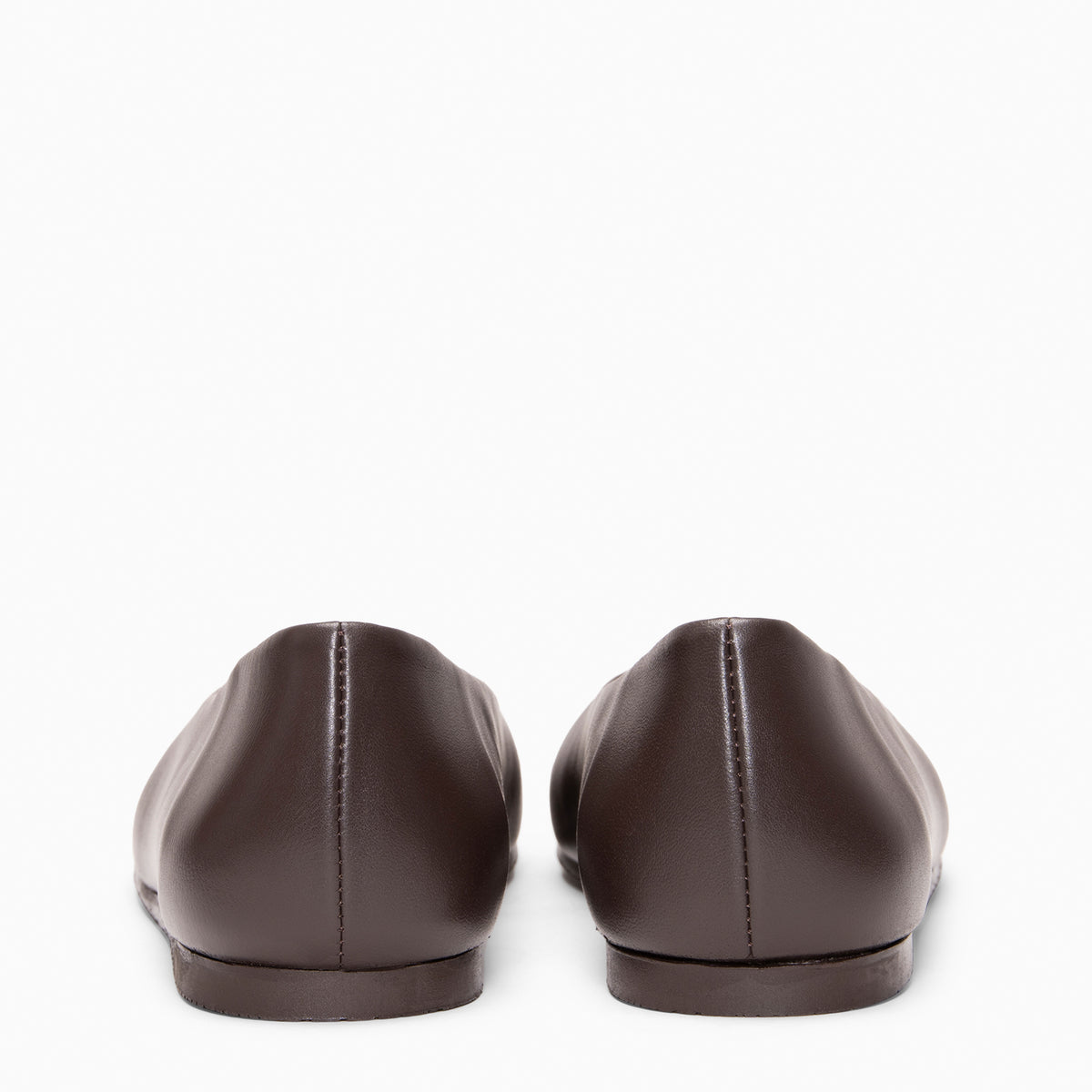 CALA - Bailarinas Baresoft de piel MARRON