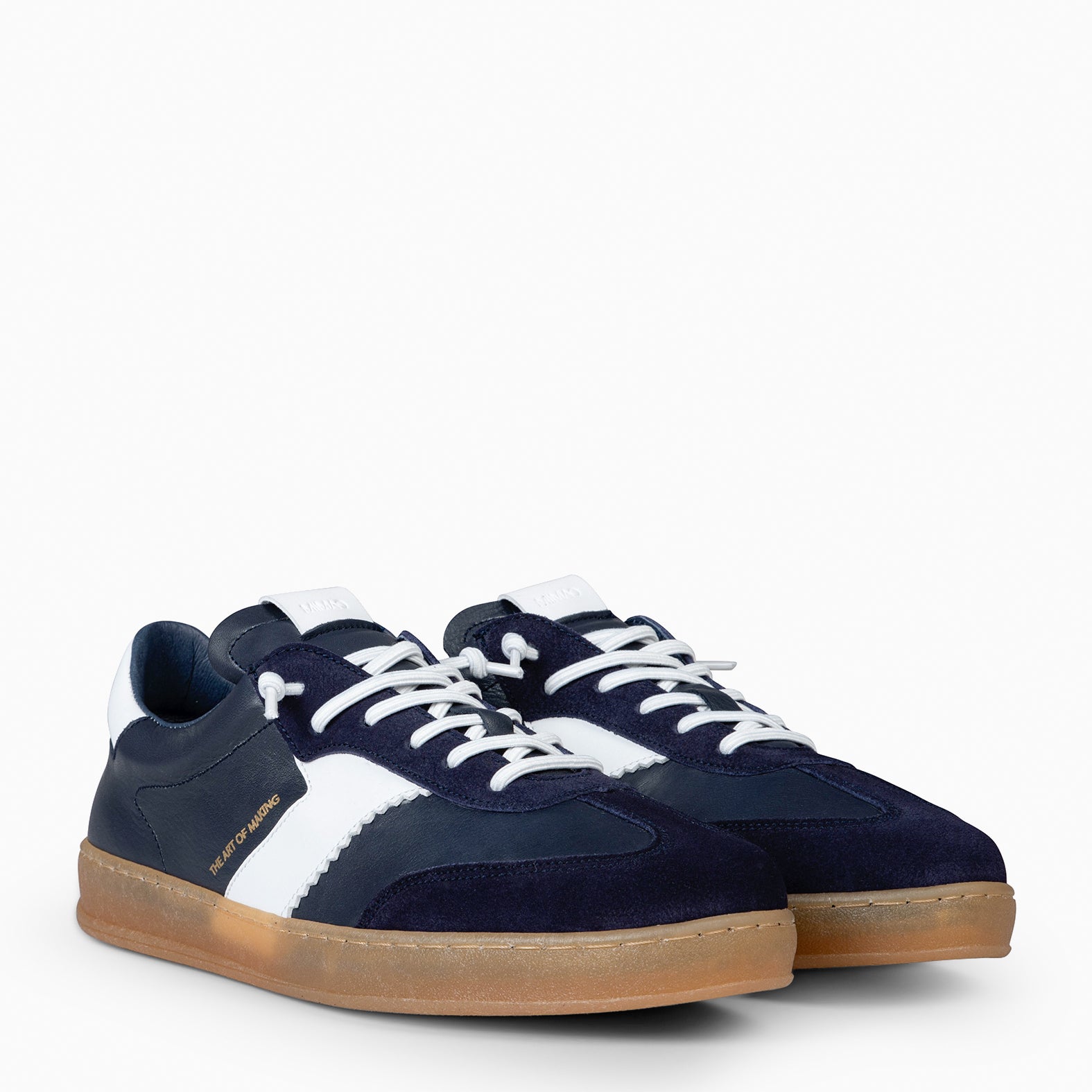 AARON - ZAPATILLAS DEPORTIVAS DE HOMBRE MARINO