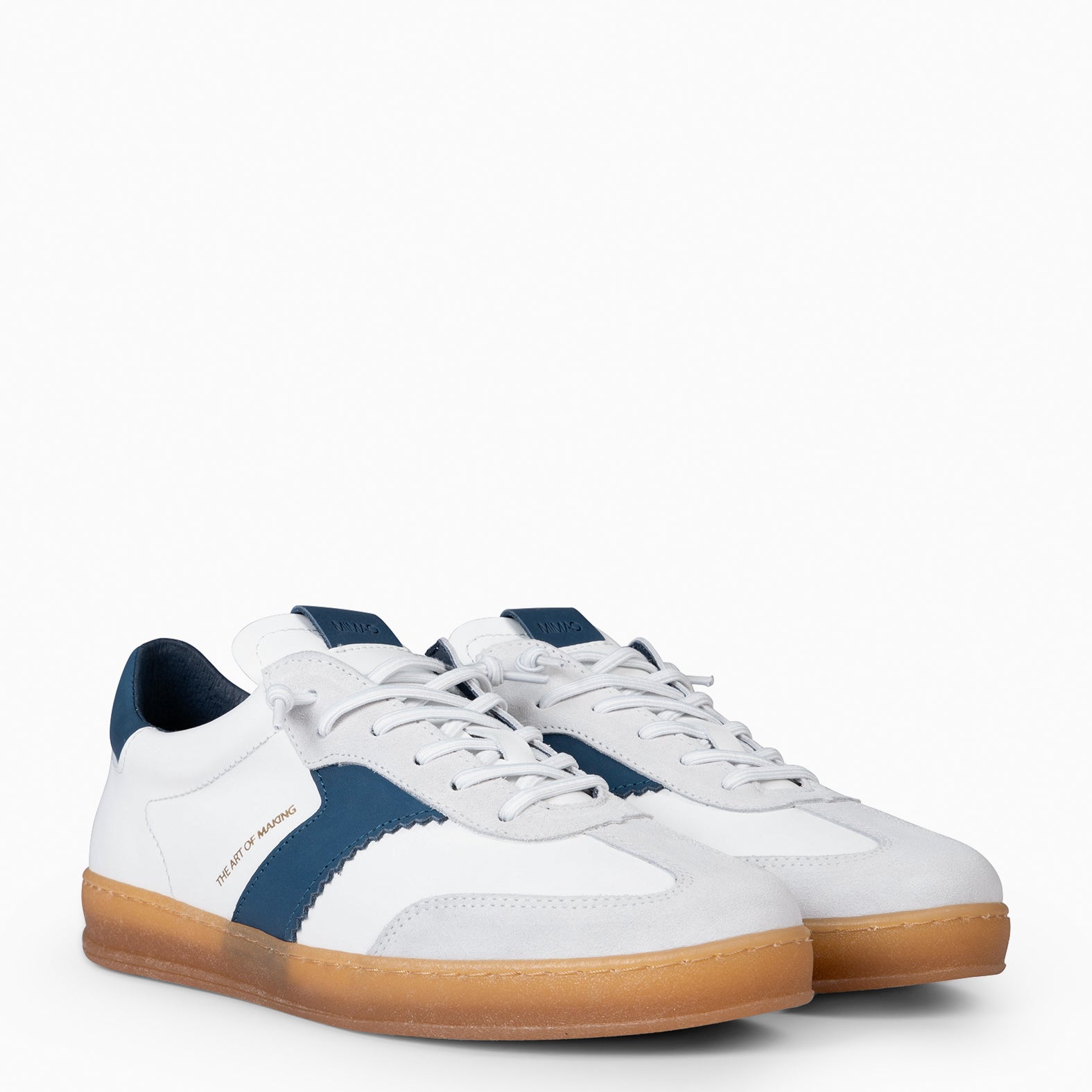 AARON - ZAPATILLAS DEPORTIVAS DE HOMBRE BLANCO - miMaO ®