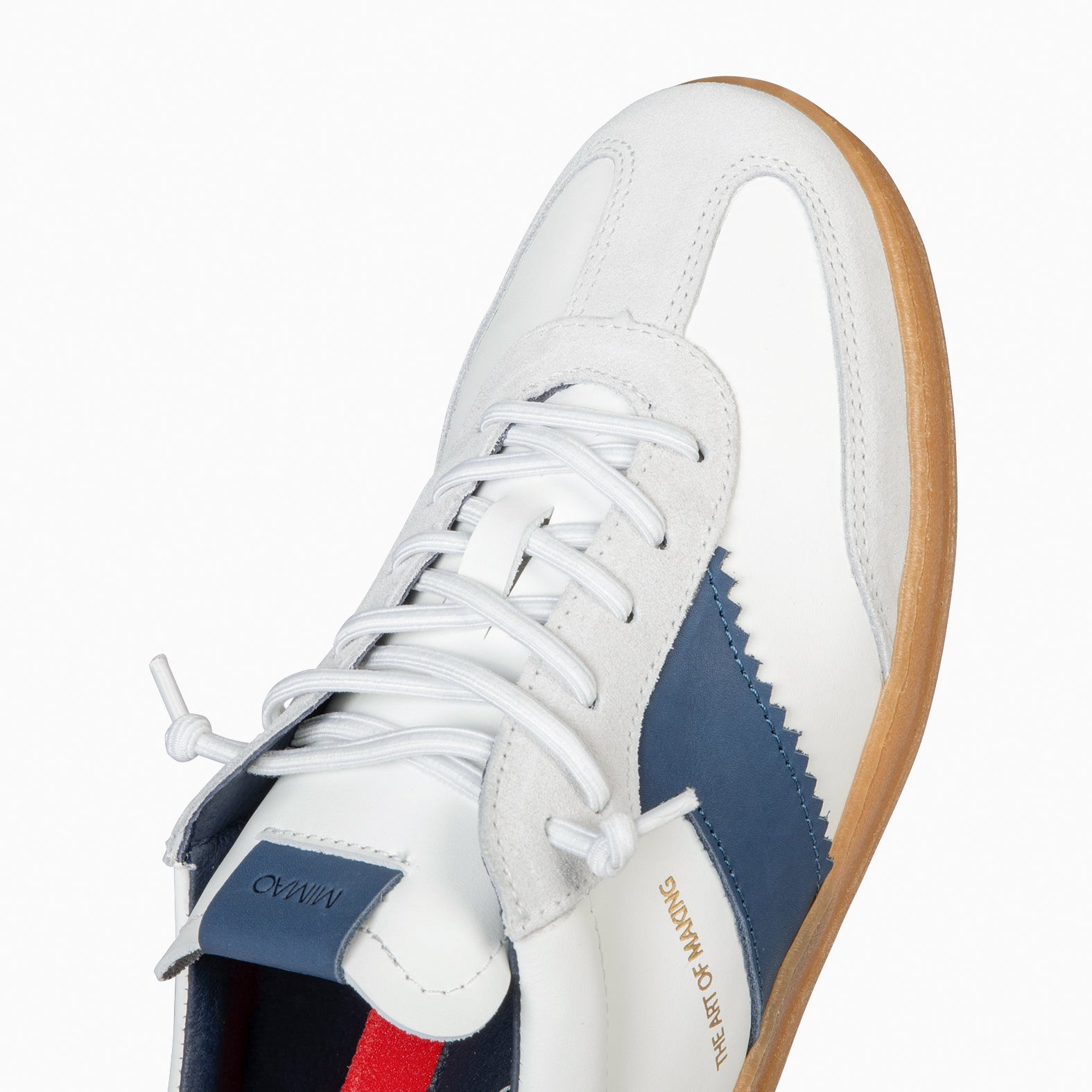 AARON - ZAPATILLAS DEPORTIVAS DE HOMBRE BLANCO - miMaO ®
