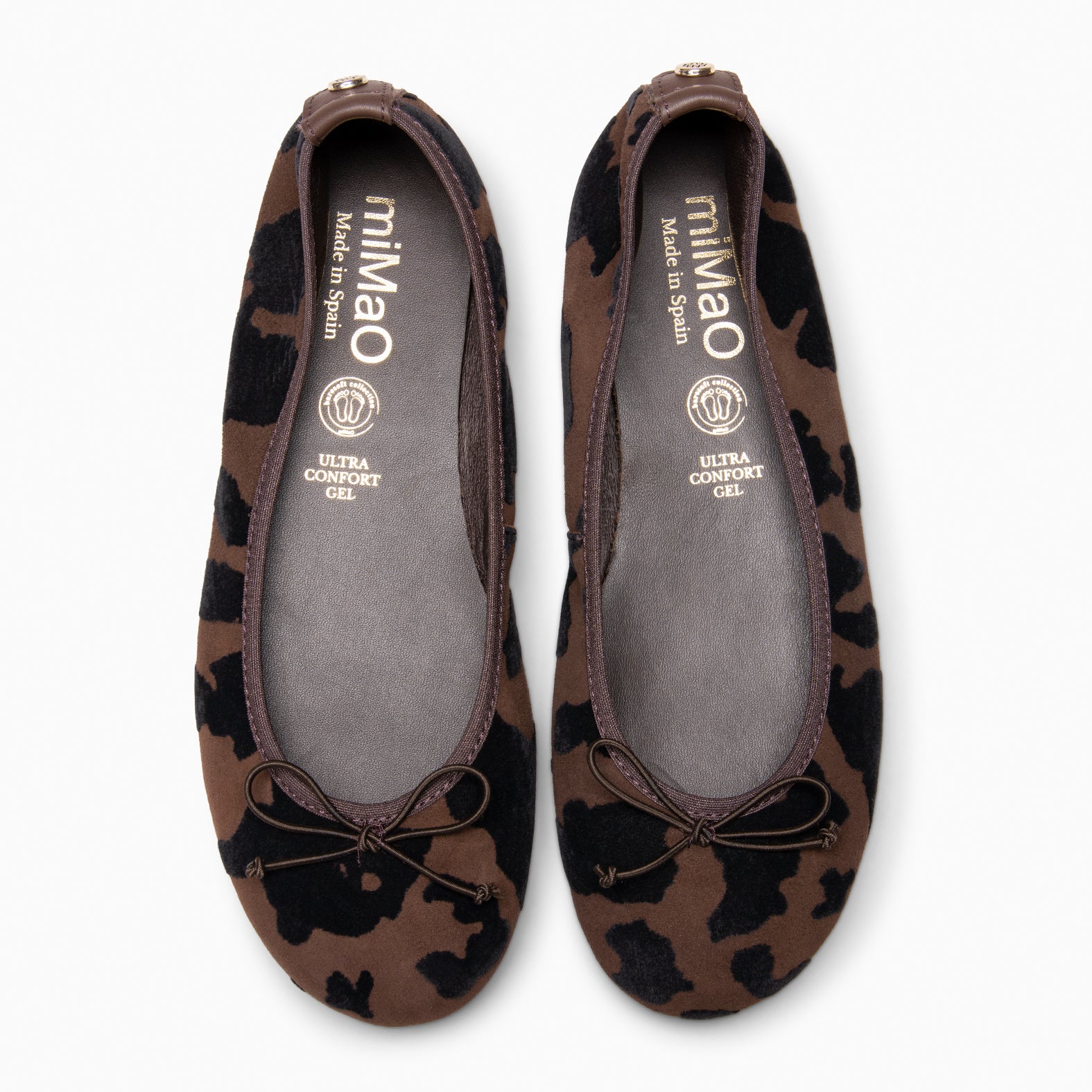 CAMPANILLA - Bailarina Baresoft MARRON VACA