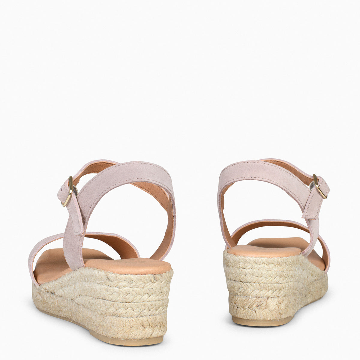 JEREZ - Sandalias de Esparto NUDE