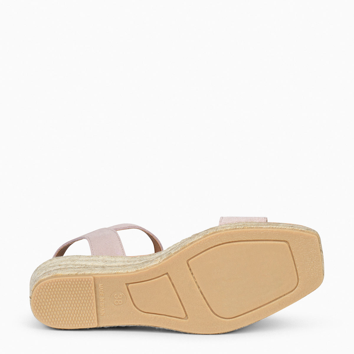 JEREZ - Sandalias de Esparto NUDE