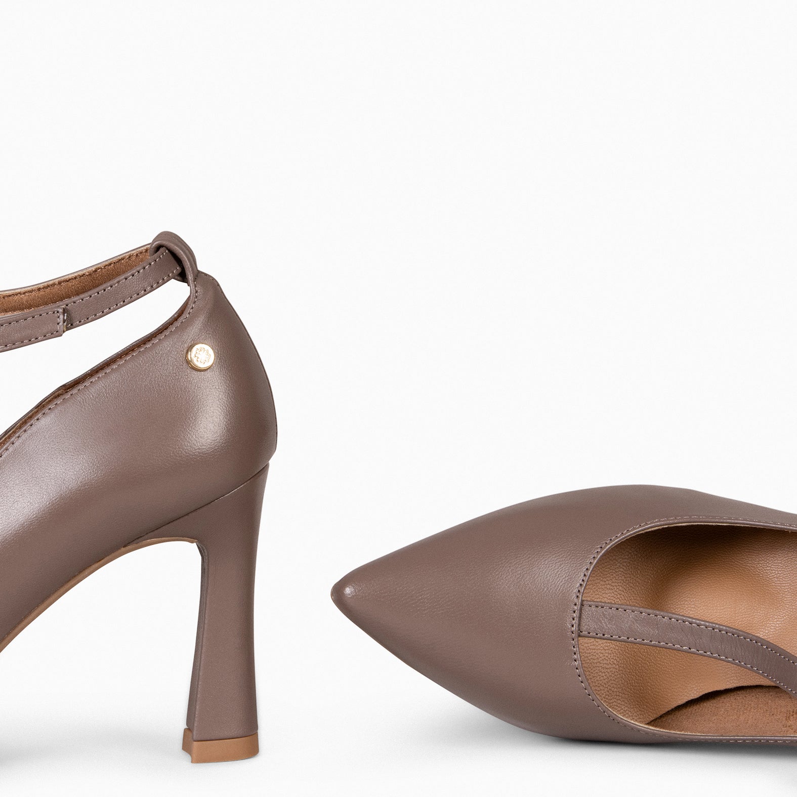 YANE - SAPATOS DE SALTO ALTO TAUPE