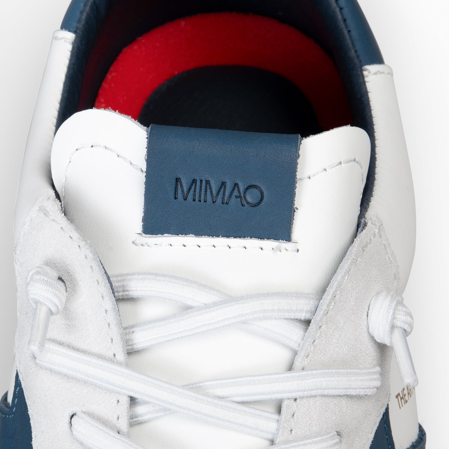 AARON - ZAPATILLAS DEPORTIVAS DE HOMBRE BLANCO - miMaO ®