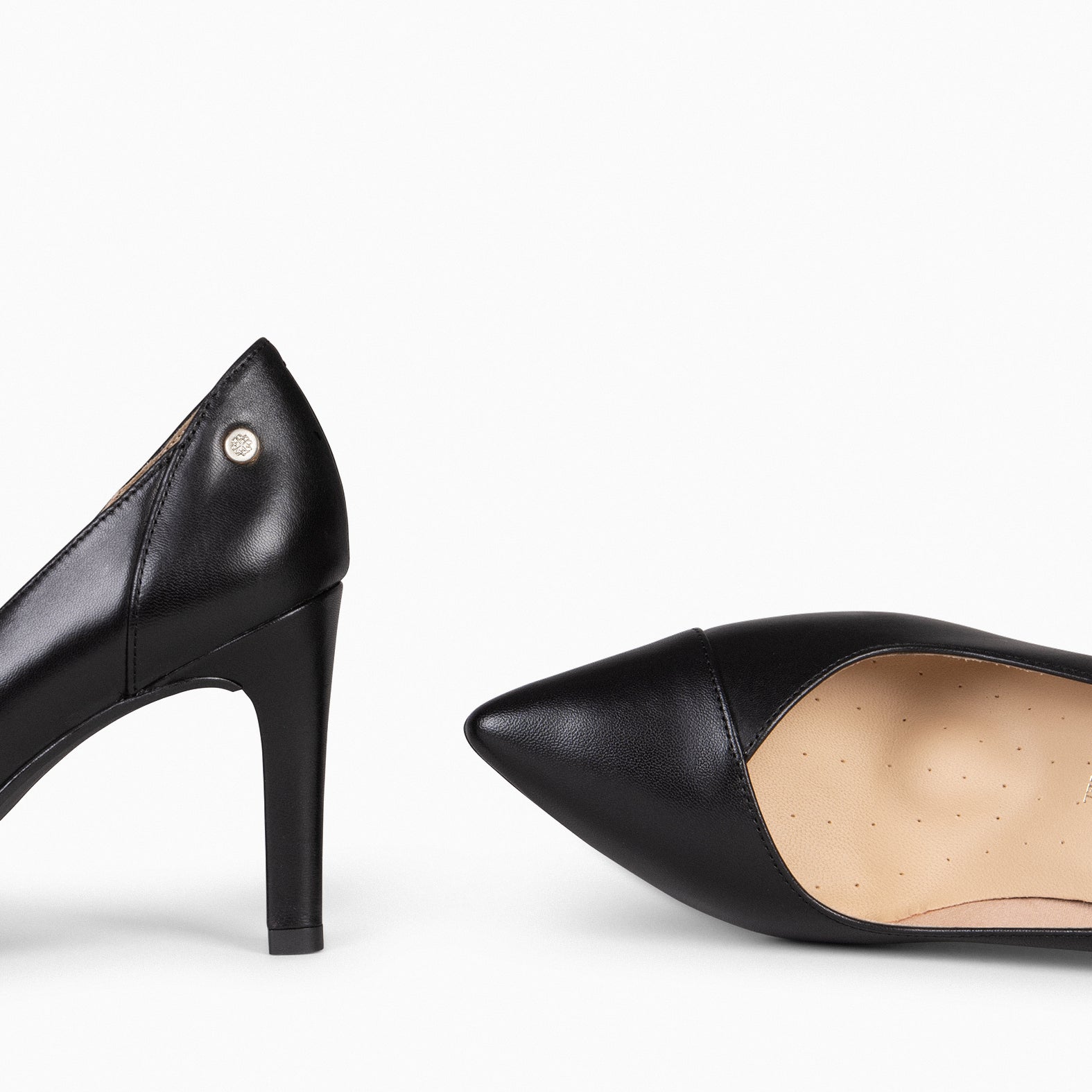 GLAM - Zapatos elegantes de tacón alto NEGRO - miMaO ®