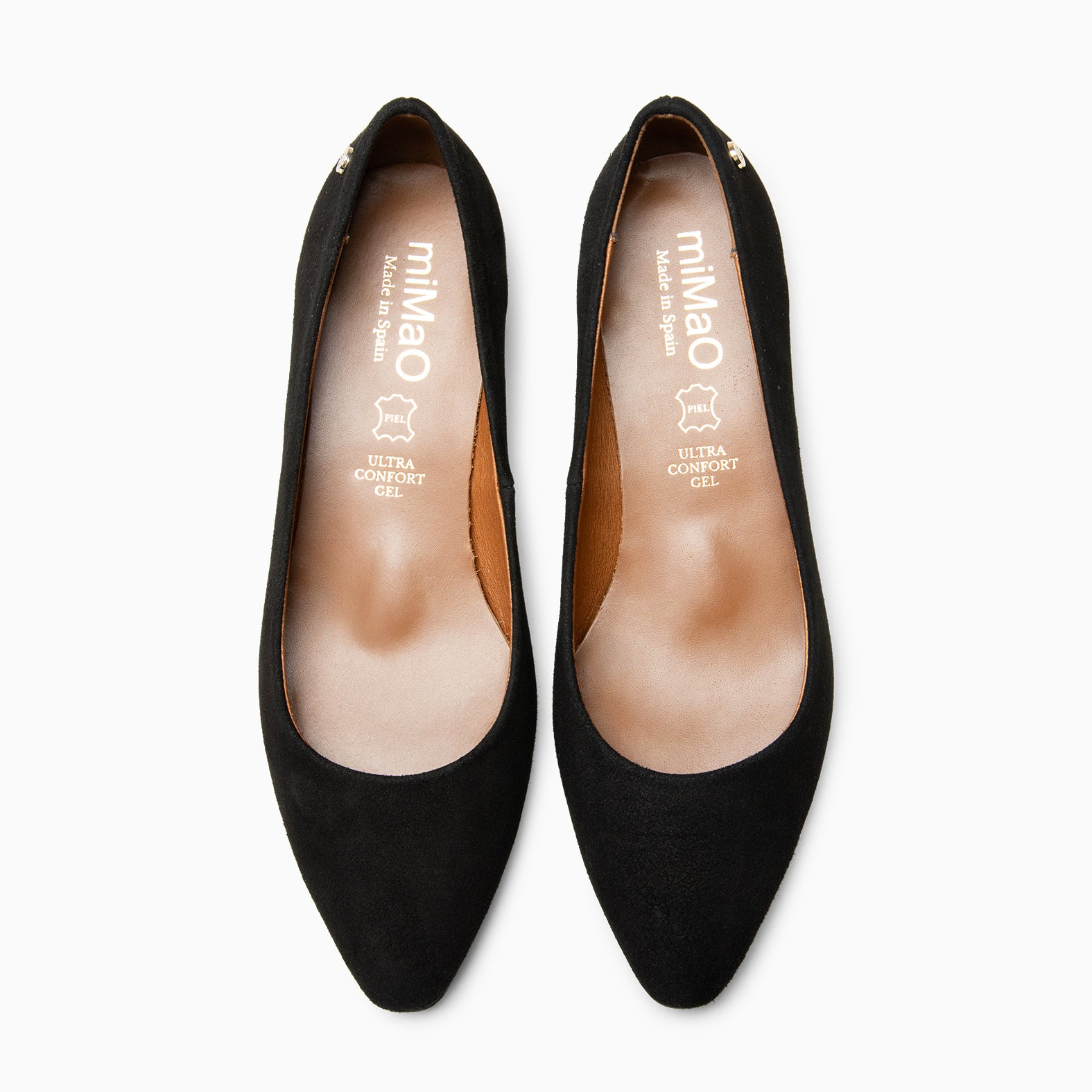 URBAN MINI - Zapatos de salón de tacón bajo NEGRO