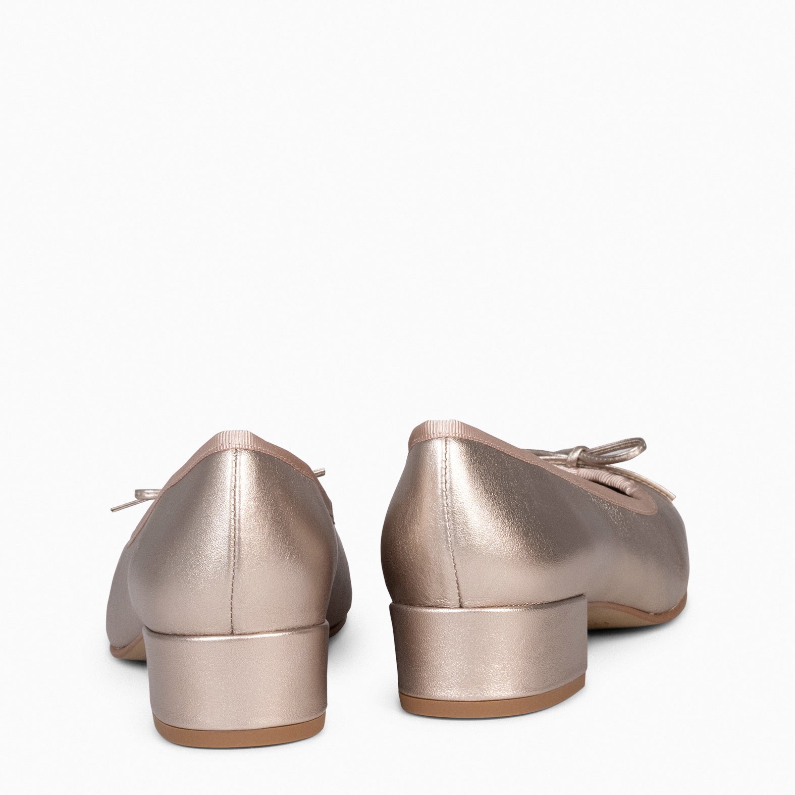 OPERA – Bailarinas con tacón PLATINO - miMaO ®