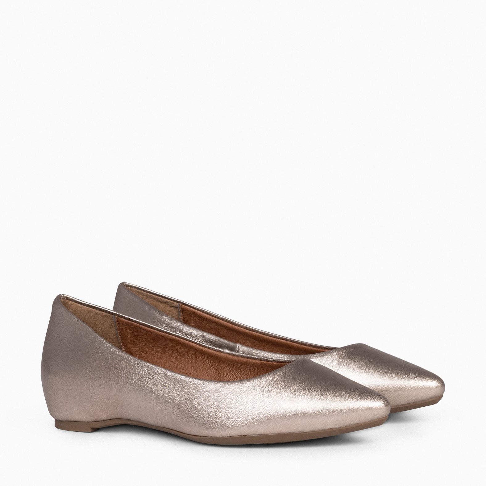 URBAN COMPENSÉ - Chaussures avec semelle compensée DORÉ