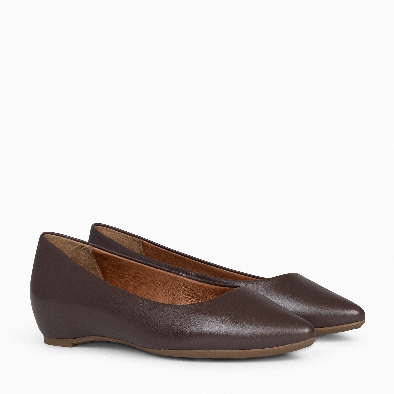 URBAN CUÑA - Zapatos con cuña interna MARRÓN - miMaO ®