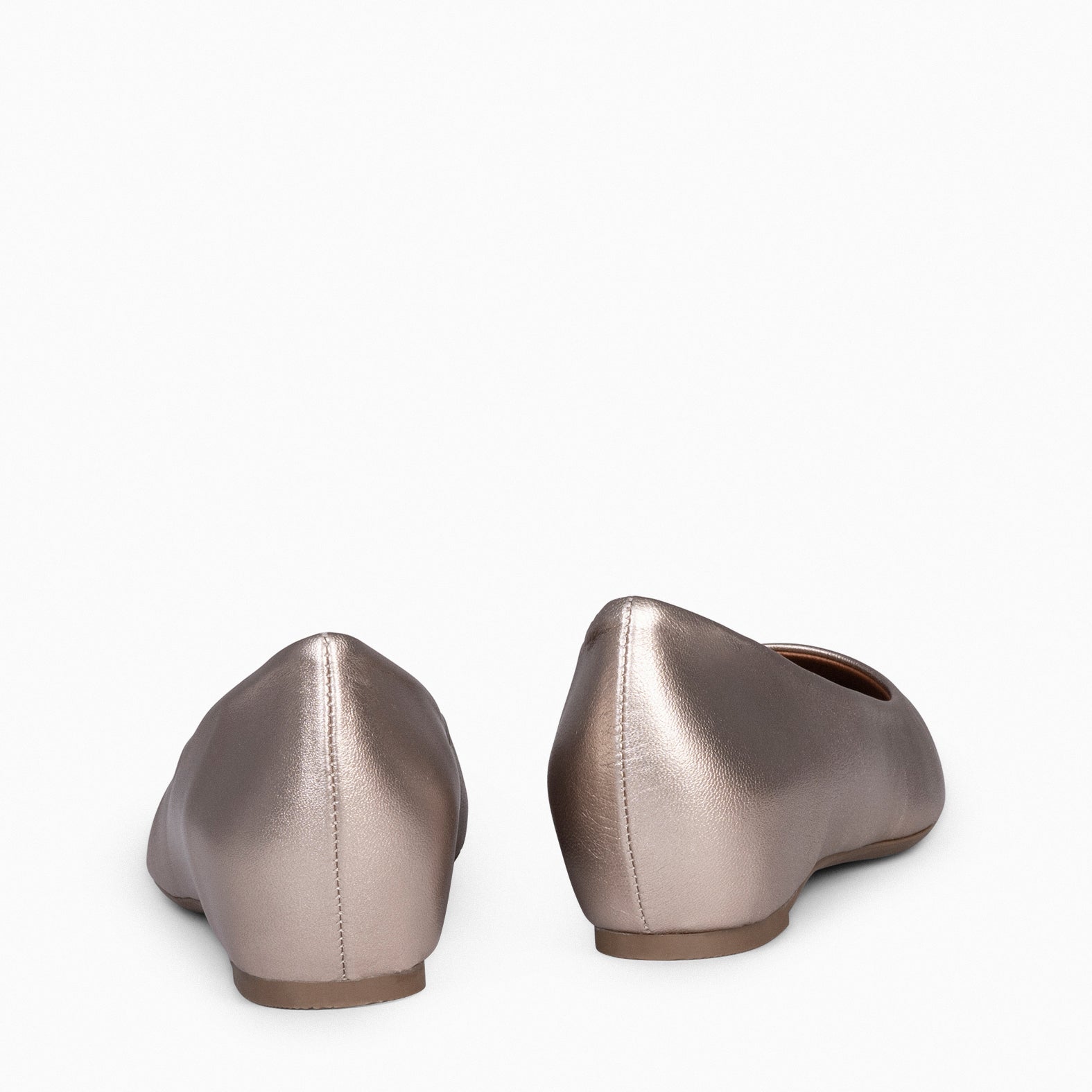 URBAN COMPENSÉ - Chaussures avec semelle compensée DORÉ