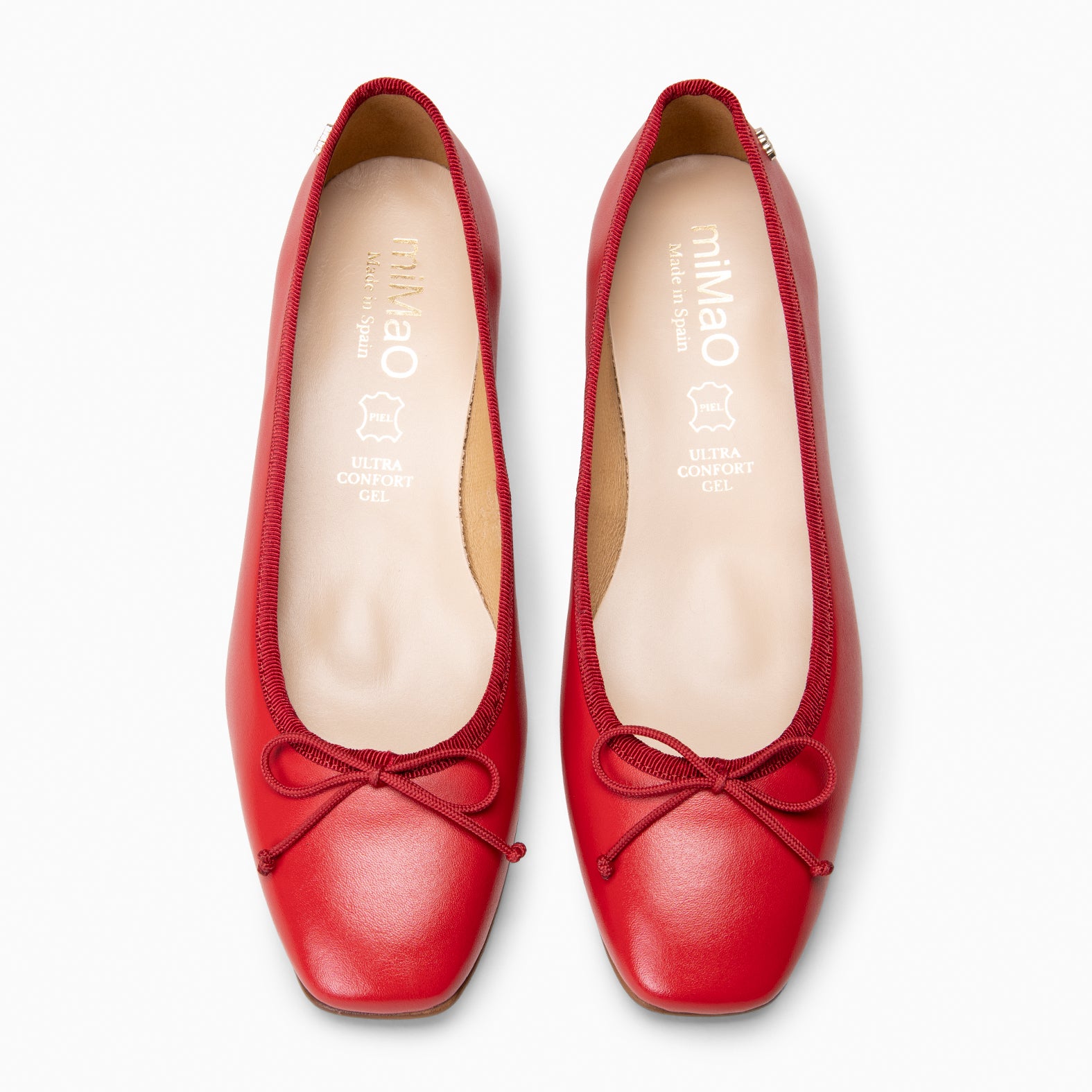 OPERA - RED BALLERINA WITH HEEL