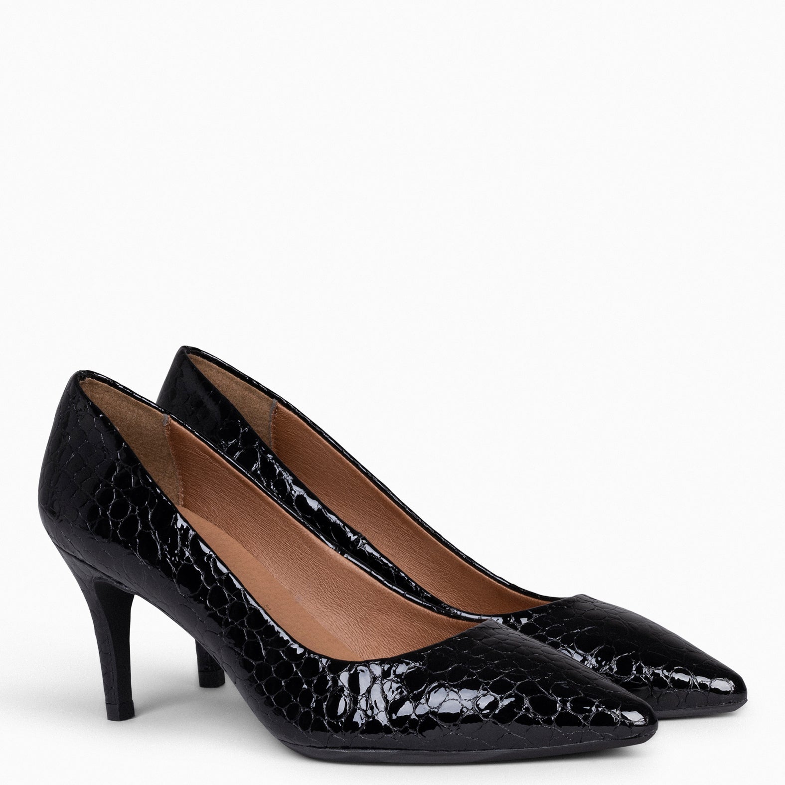 STILETTO SAUVAGE - Zapato de tacón de Aguja NEGRO - miMaO ®