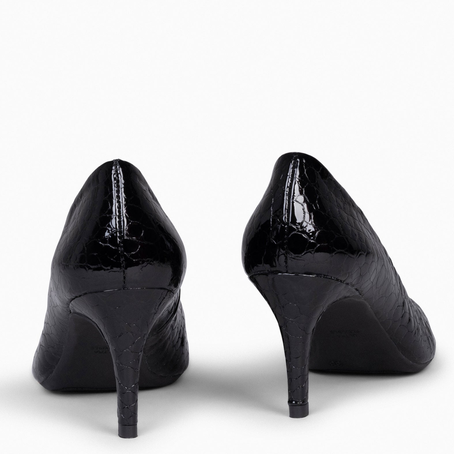 STILETTO SAUVAGE - Zapato de tacón de Aguja NEGRO - miMaO ®