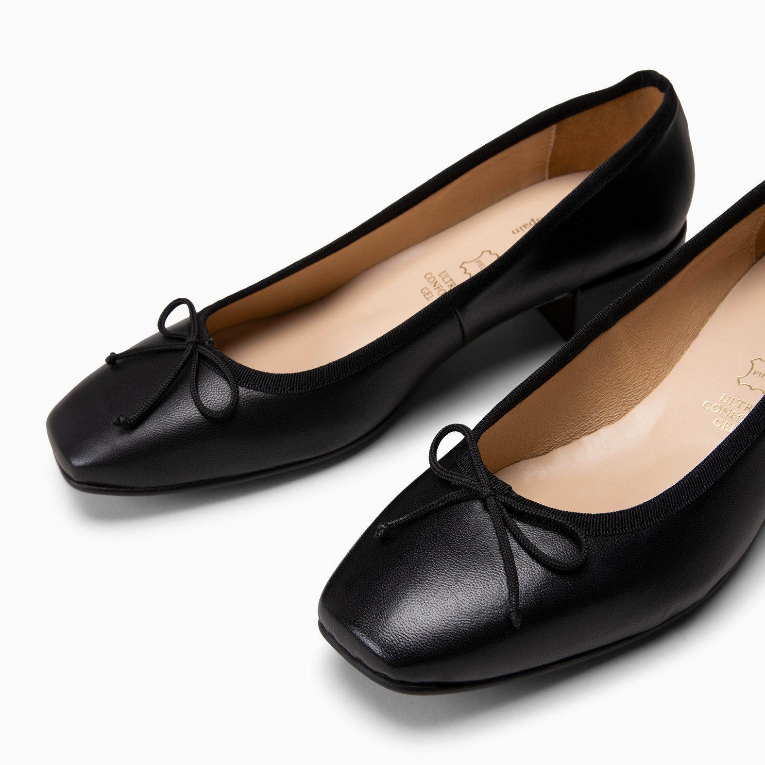 OPERA – Bailarinas con tacón NEGRO - miMaO ®
