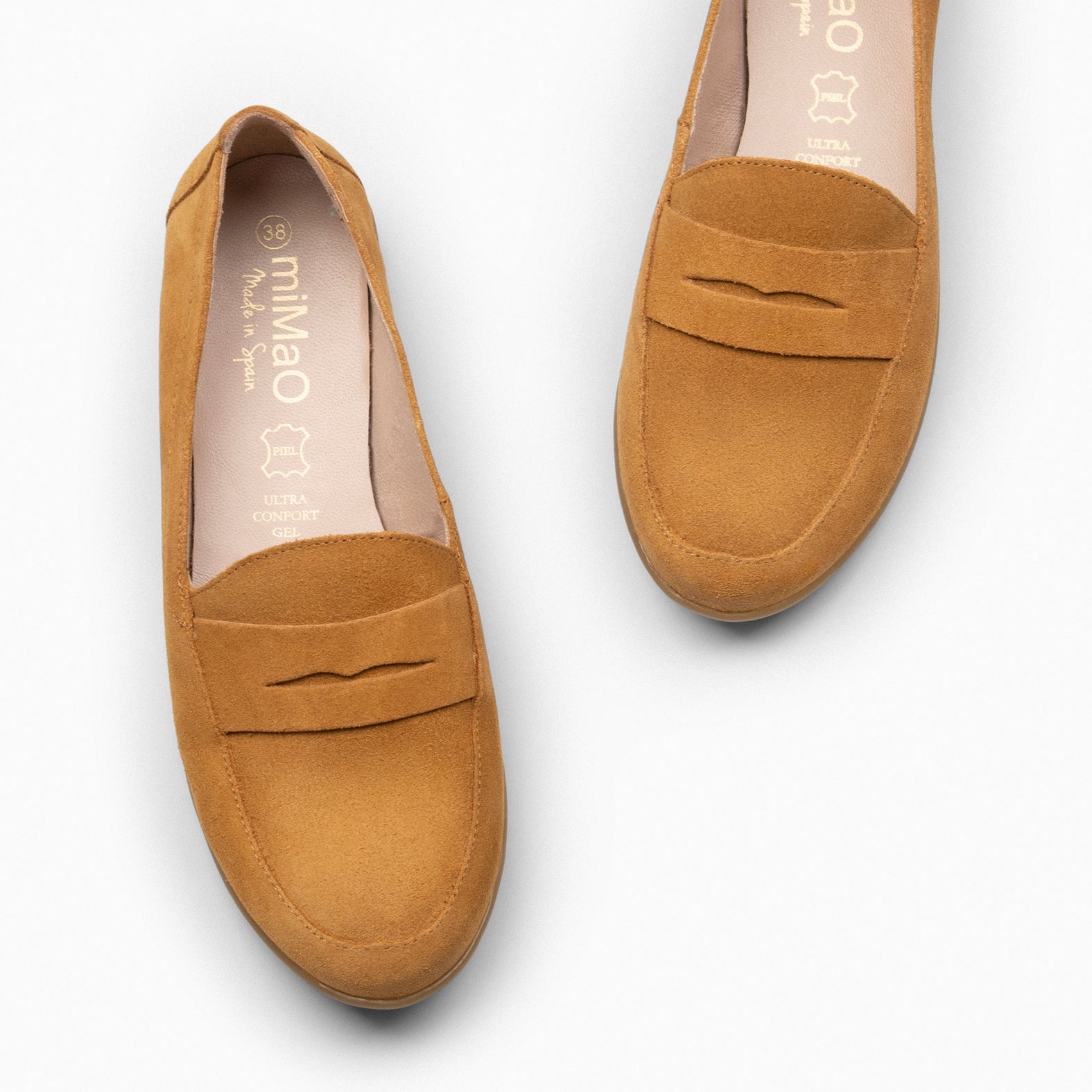 360 – Mocasines con antifaz WHISKY - miMaO ®