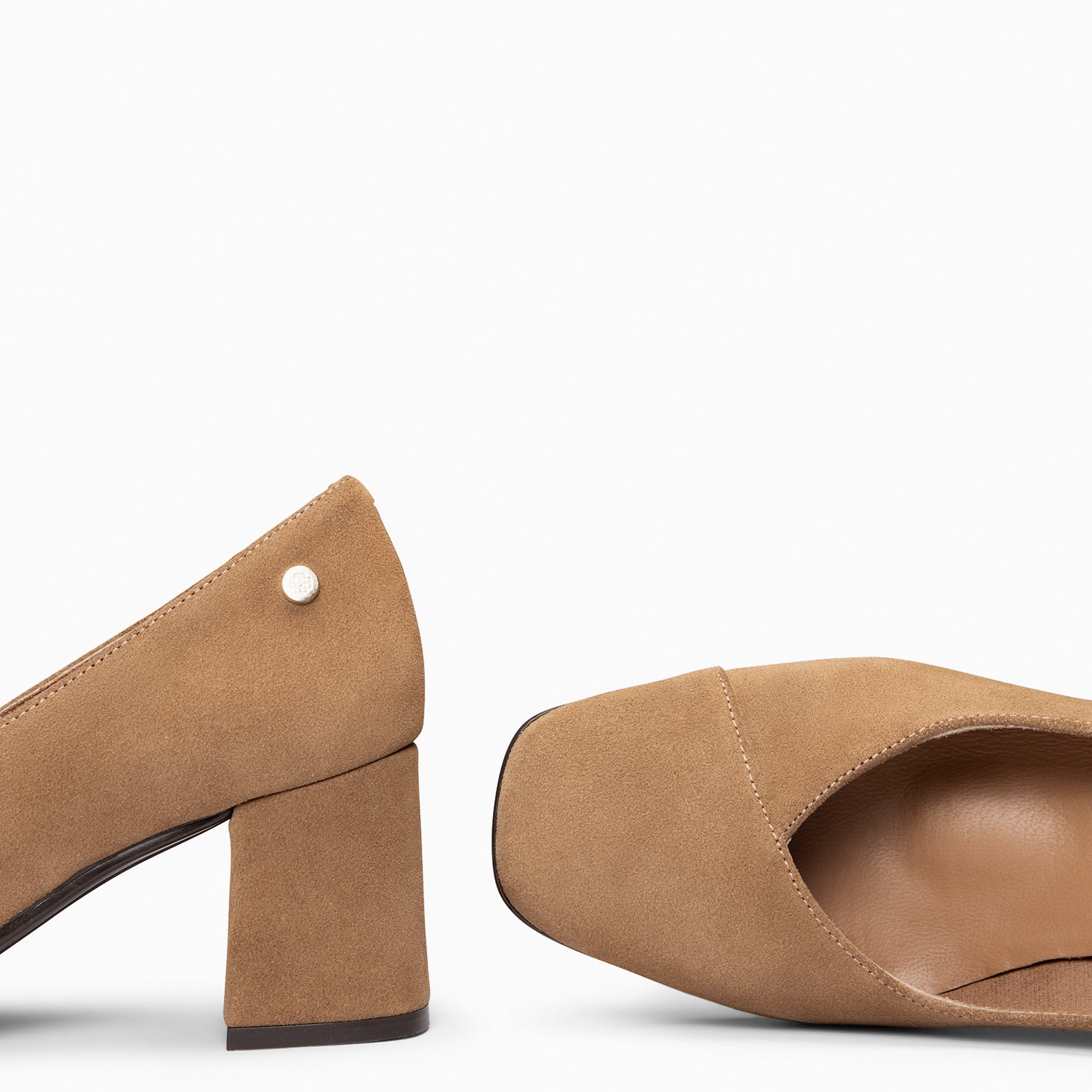 GABRIELA - Zapatos de tacón alto CAMEL - miMaO ®