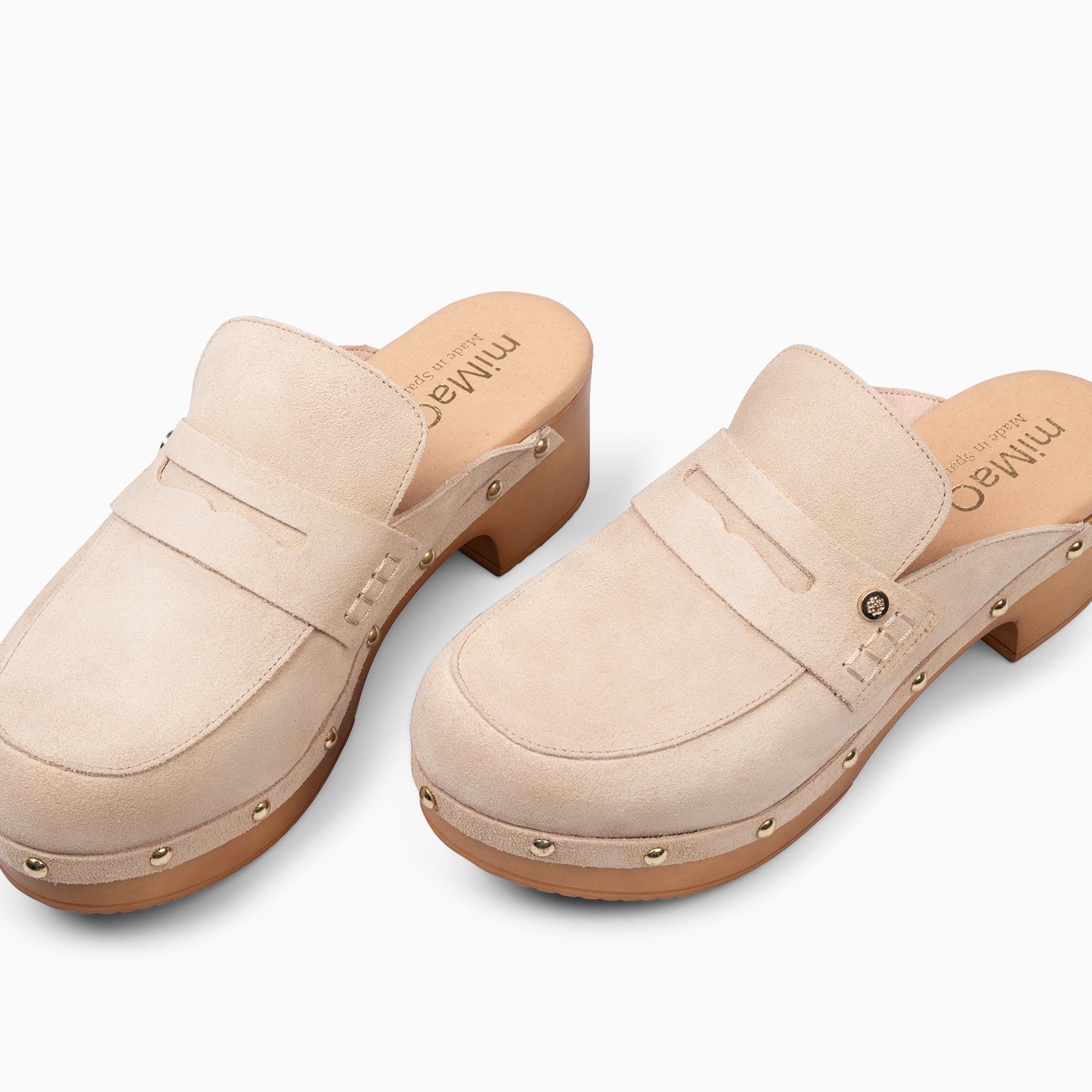 GASSIN - BEIGE WOMEN CASUAL SANDAL