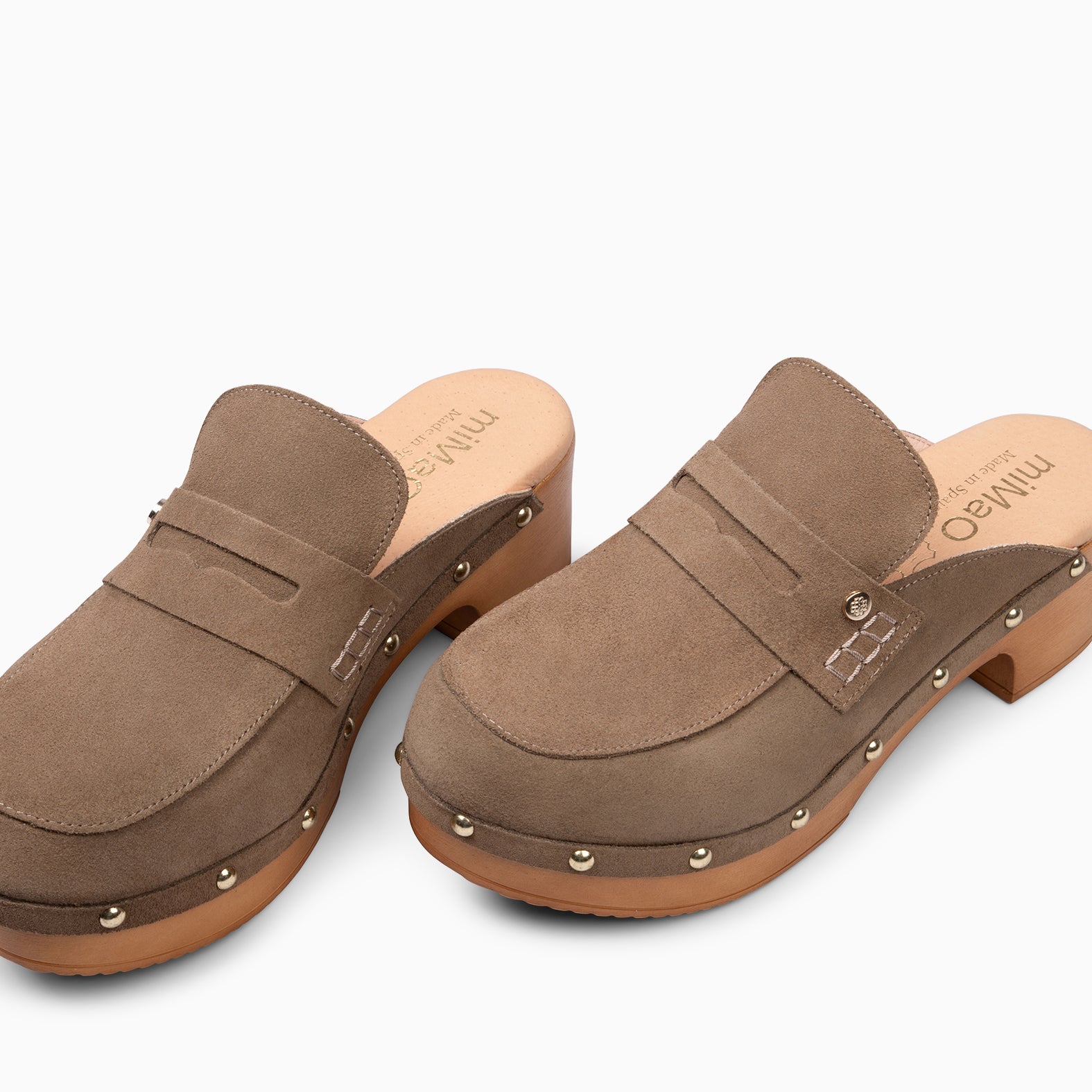 GASSIN - TAUPE WOMEN CASUAL SANDAL 
