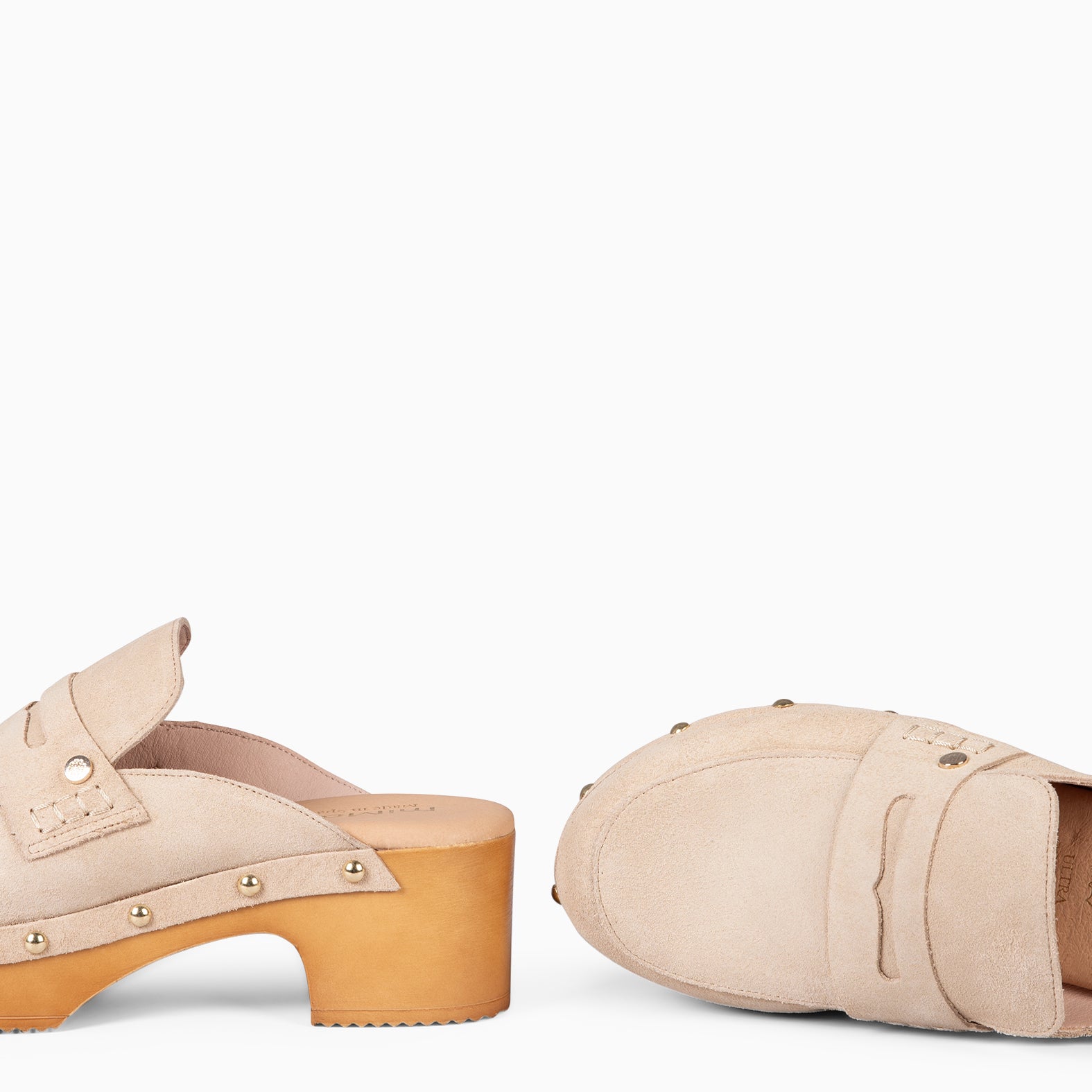 GASSIN - BEIGE WOMEN CASUAL SANDAL