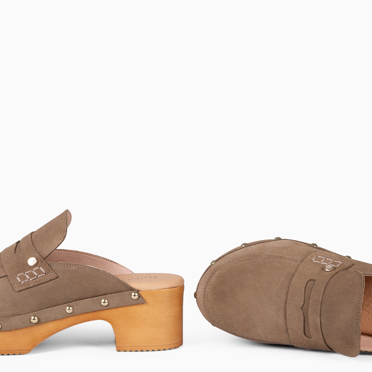 GASSIN - TAUPE WOMEN CASUAL SANDAL 