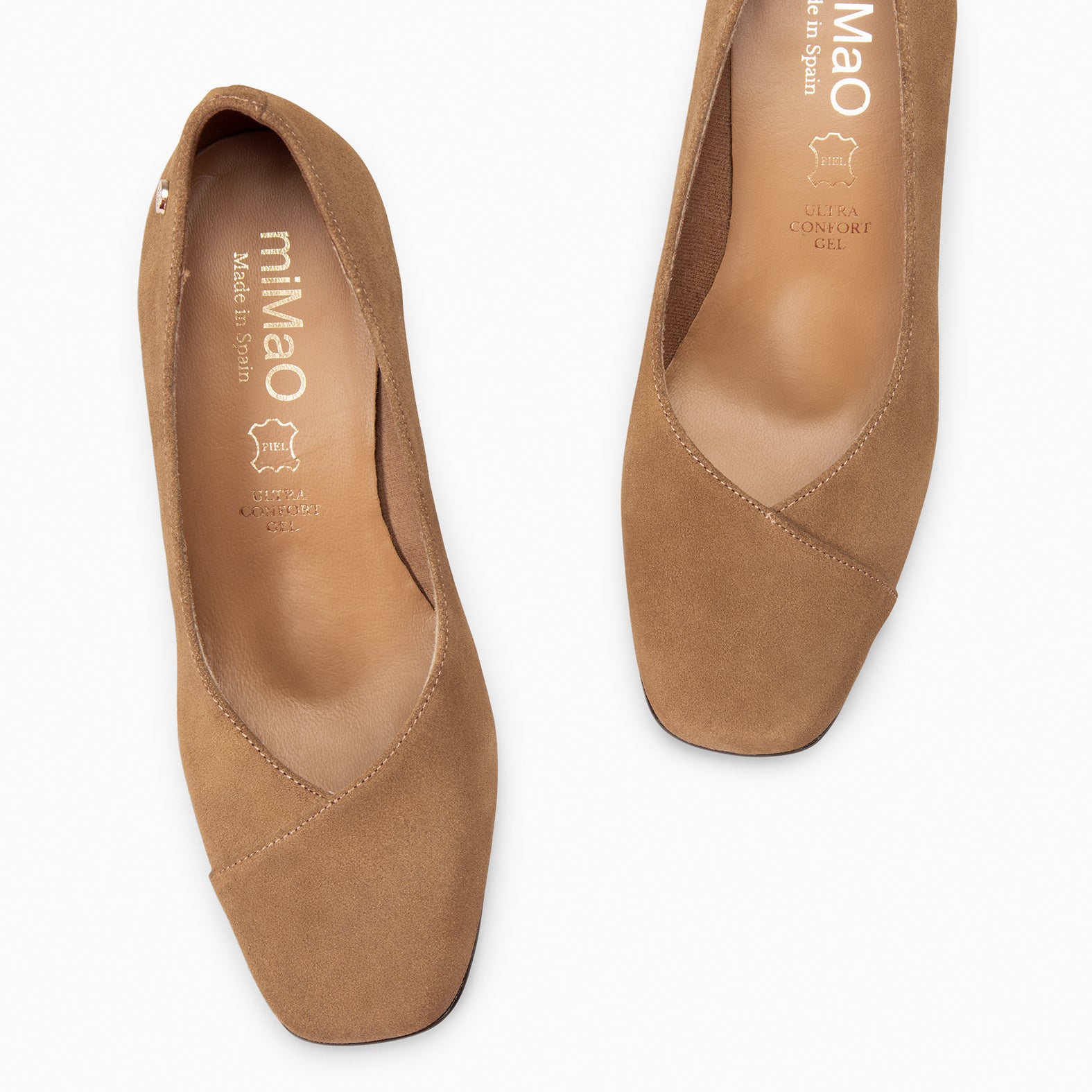 GABRIELA - Zapatos de tacón alto CAMEL - miMaO ®