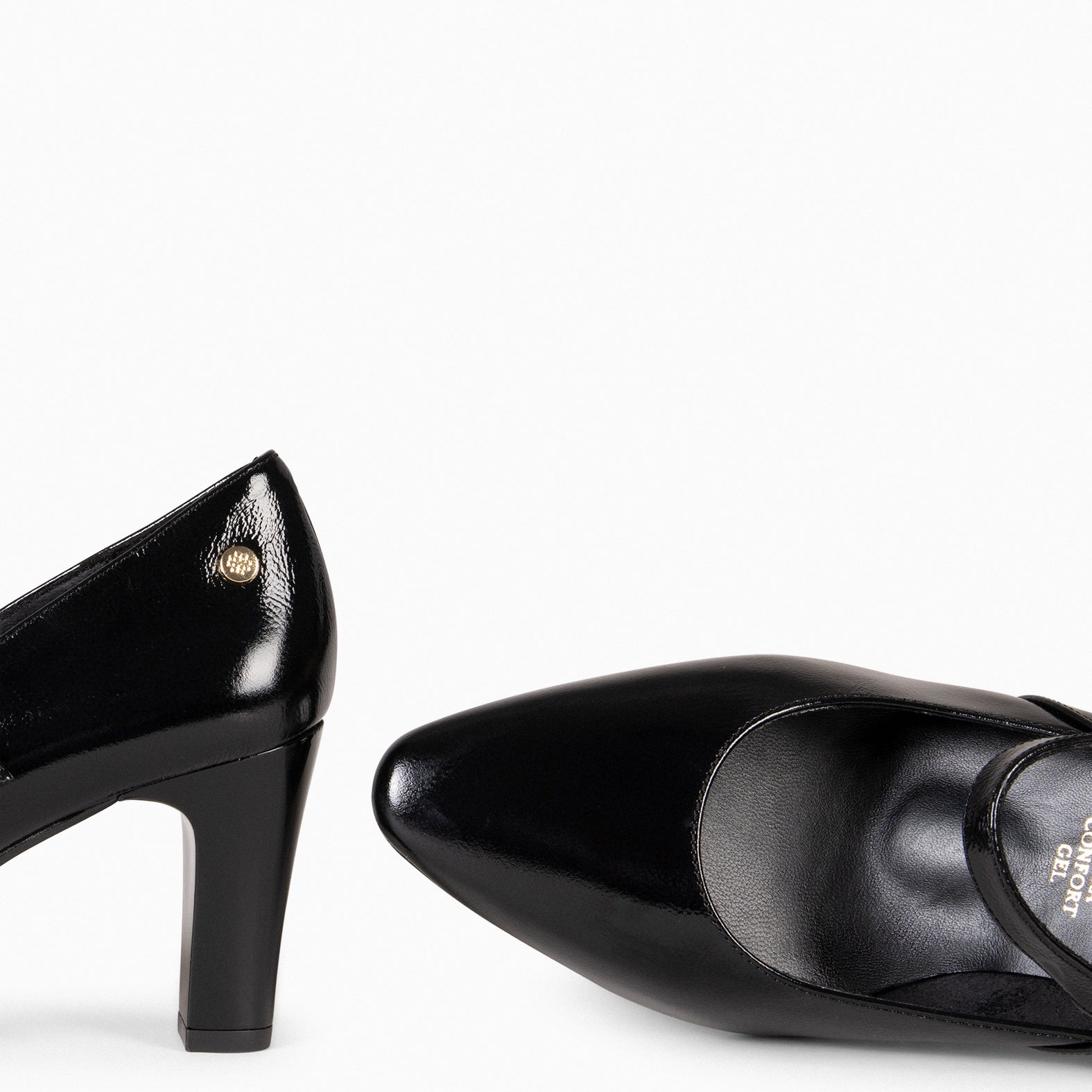 GILDA – Mercedita de tacón alto NEGRO - miMaO ®