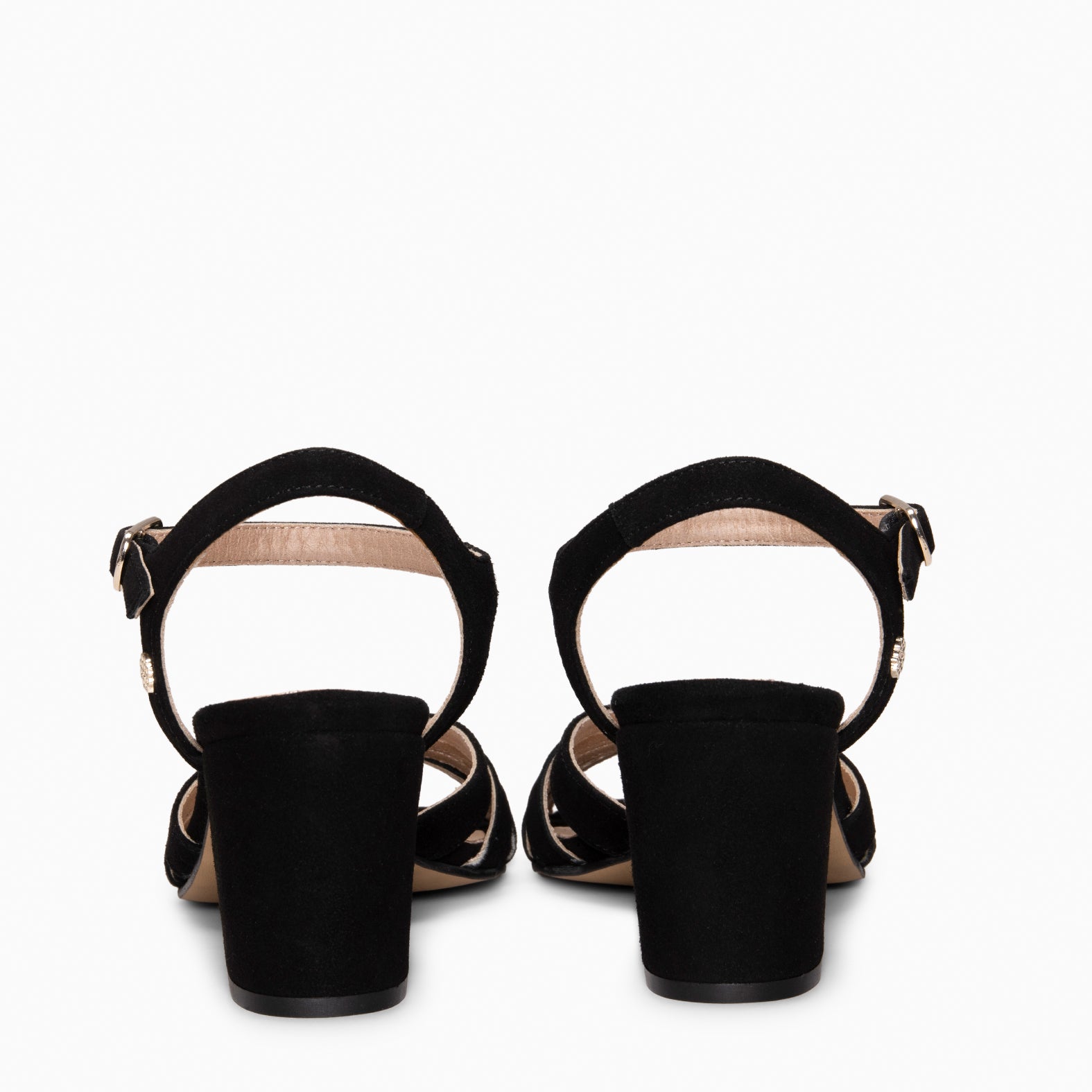 MUSA – Sandalias de Tacón ancho NEGRO - miMaO ®