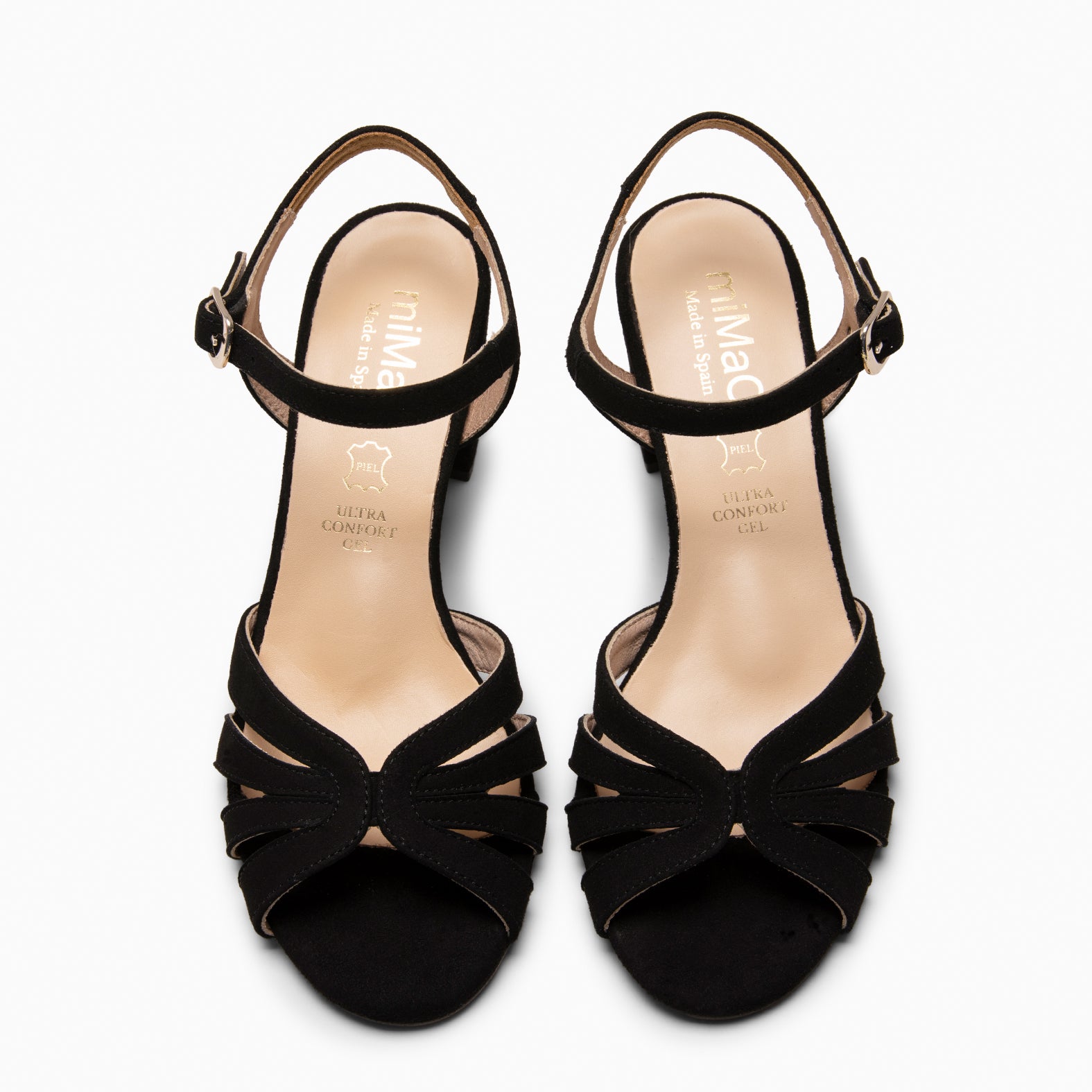 MUSA – Sandalias de Tacón ancho NEGRO - miMaO ®