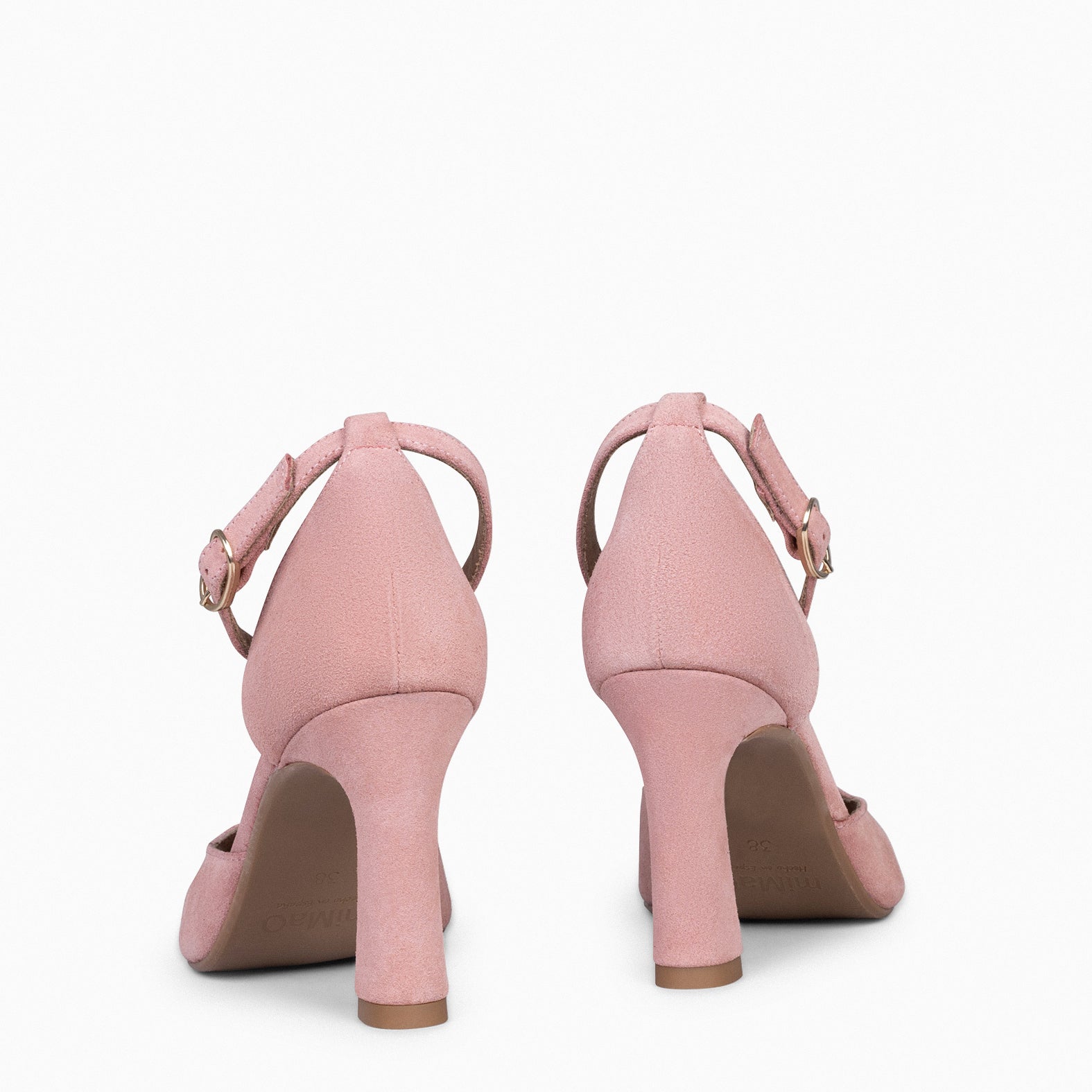 GALA - Zapatos de tacón altos ROSA - miMaO ®