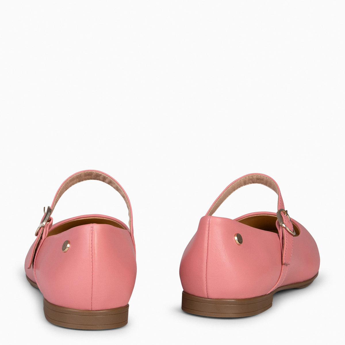 ROSALIE - Merceditas con puntera redonda ROSA