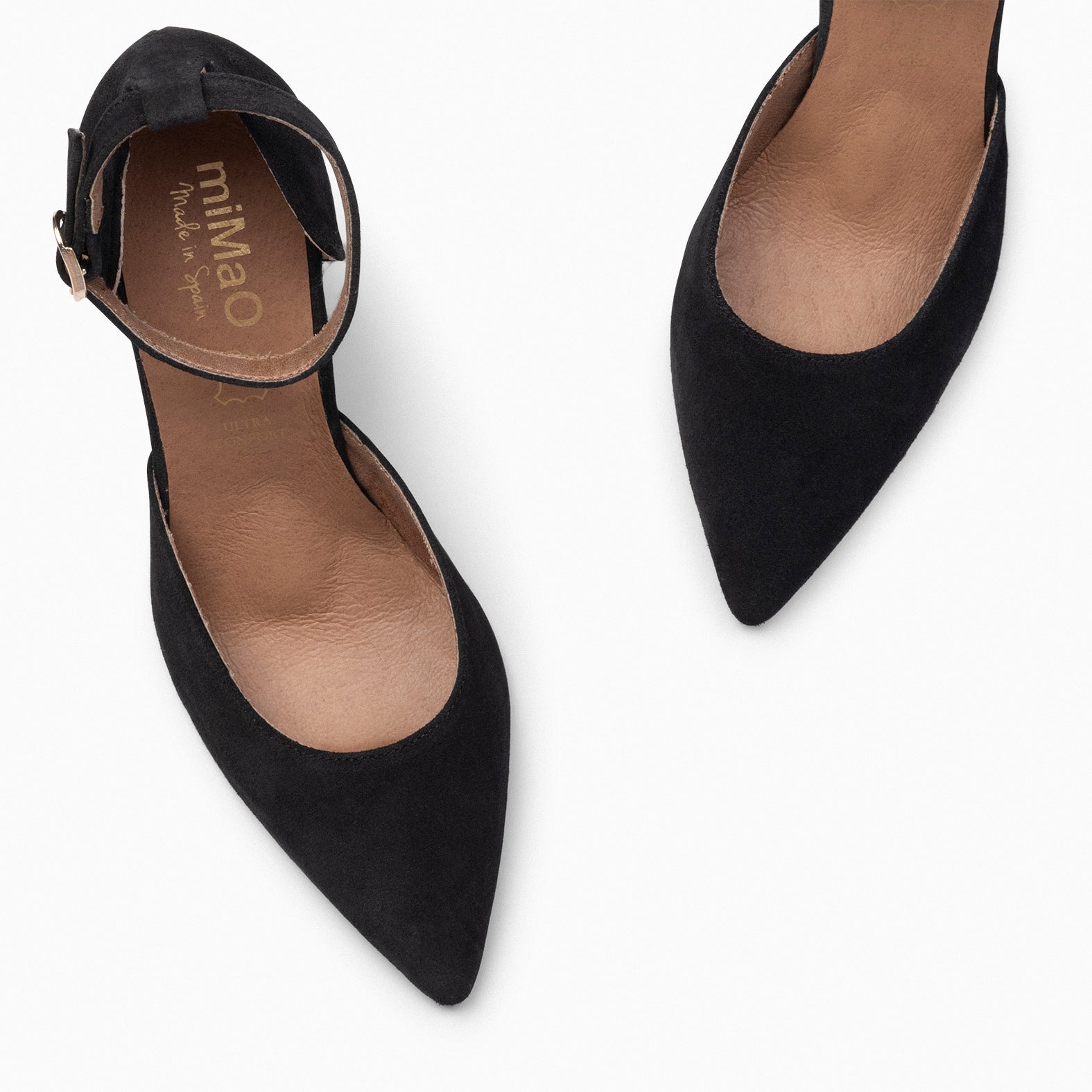 GALA - BLACK elegant high heels 