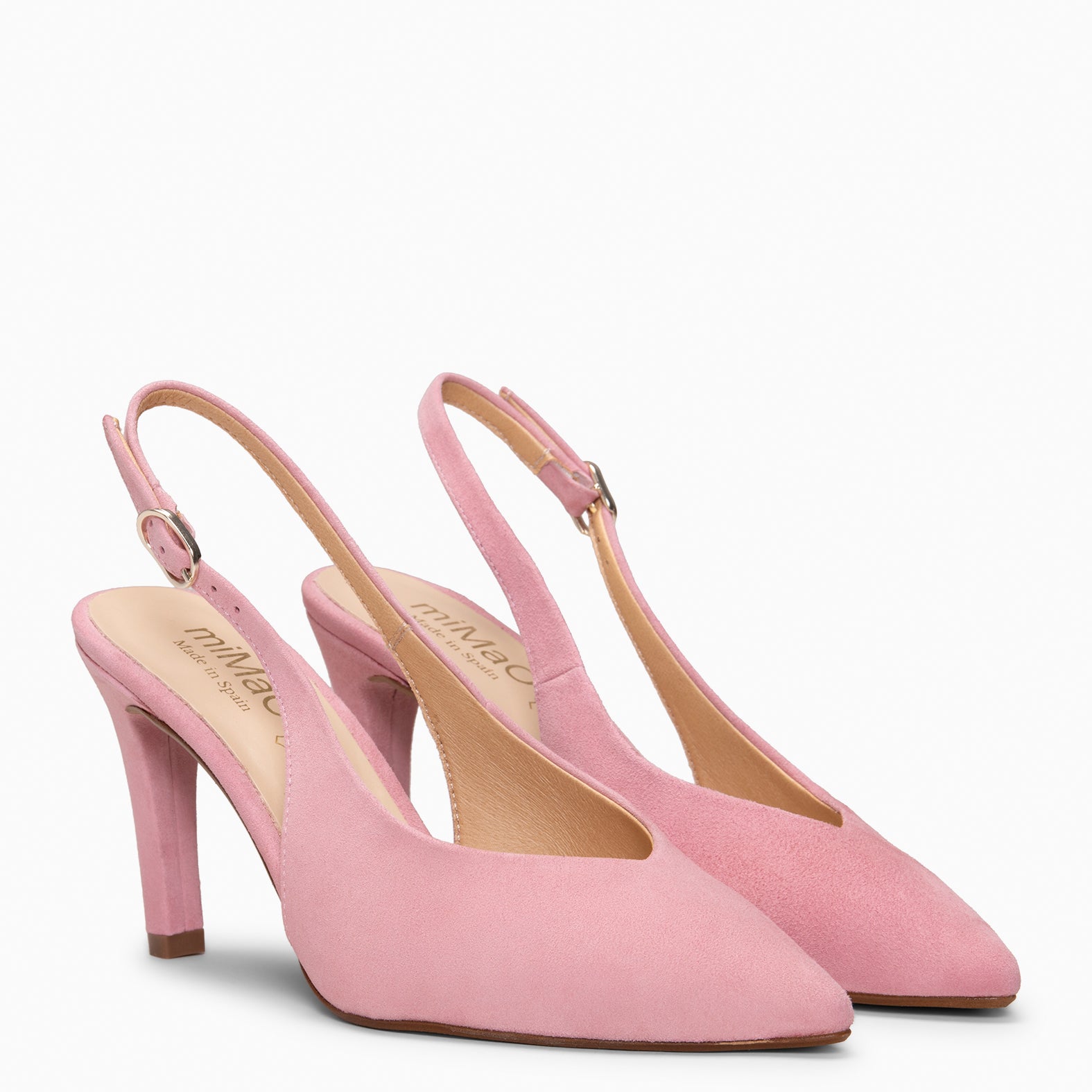CECILIA - Destalonado de tacón alto ROSA - miMaO ®