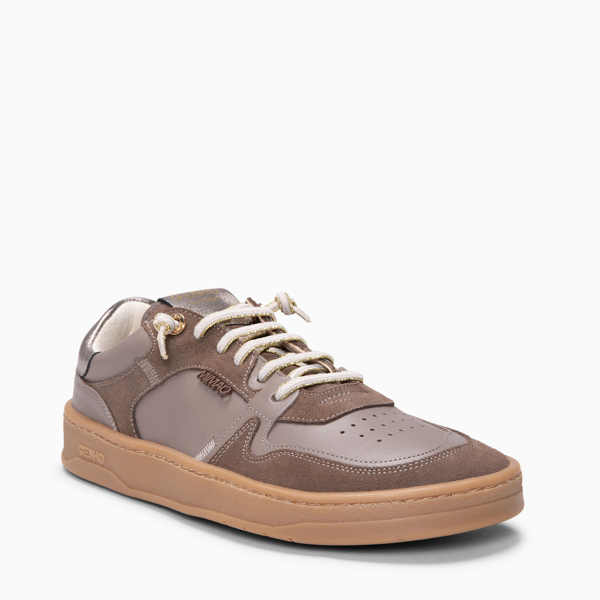 GEN-IO - TAUPE Baresoft sneaker