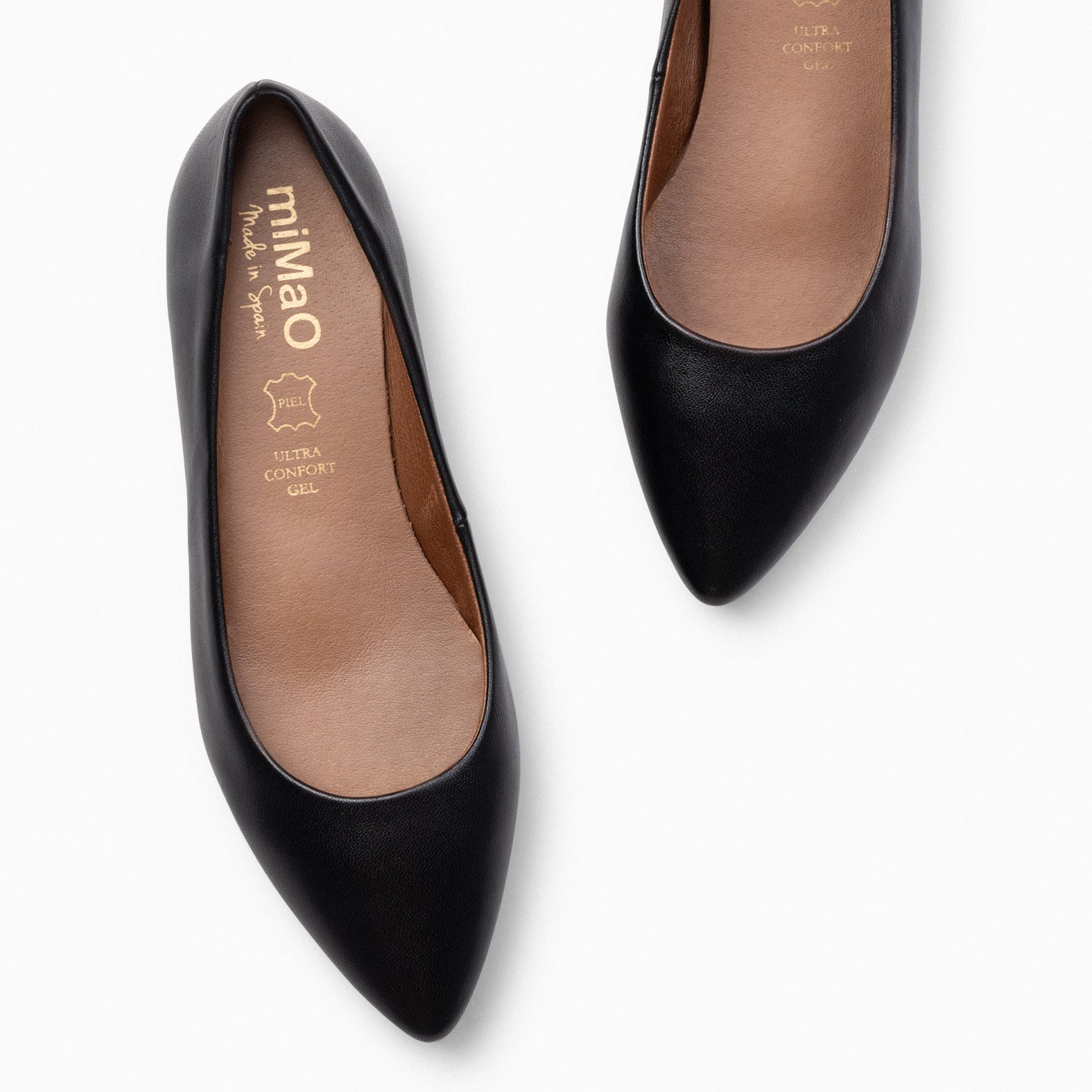 URBAN CUÑA - Zapatos con cuña interna NEGRO