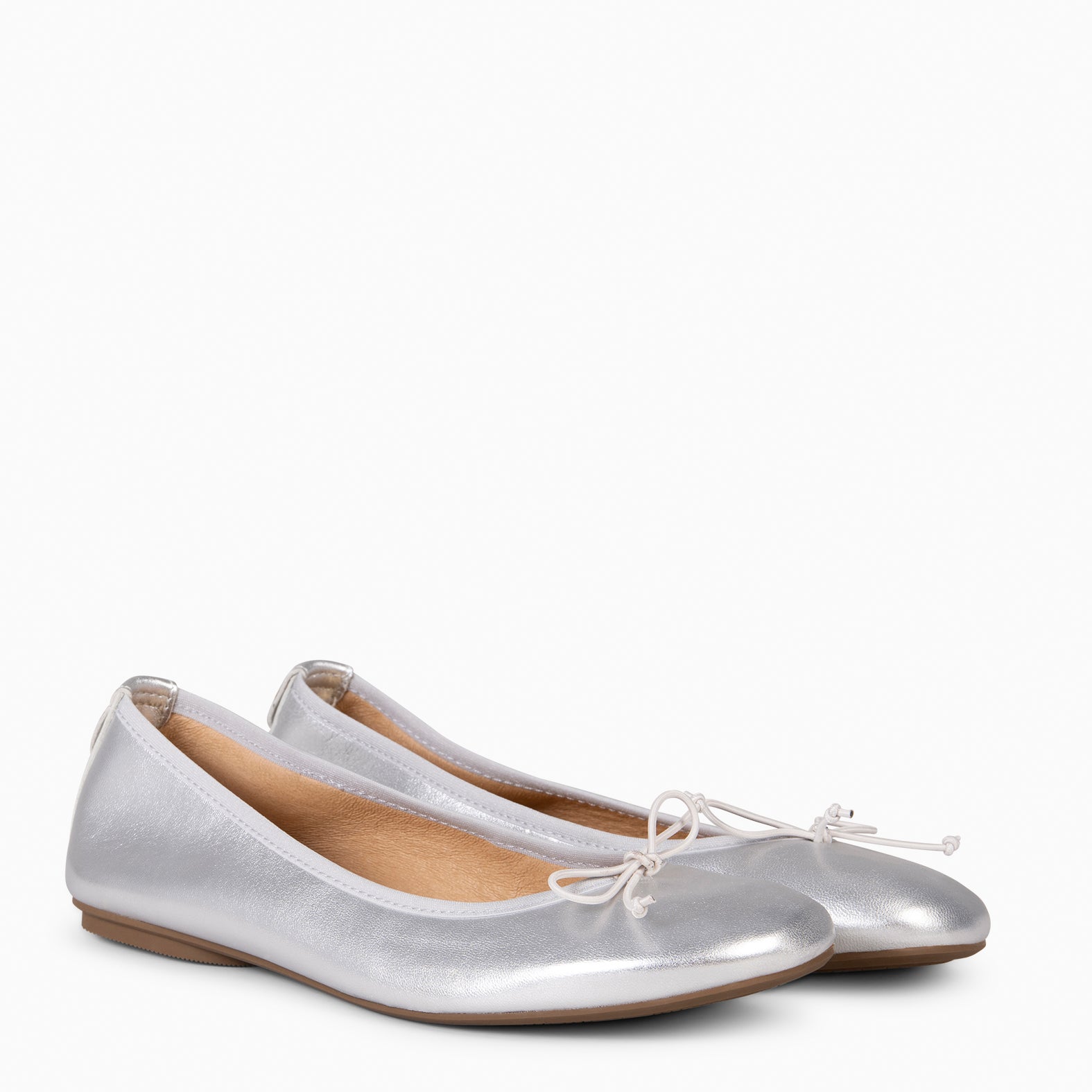 CAMPANILLA - BAILARINA ESTILO BAREFOOT PLATA - miMaO ®