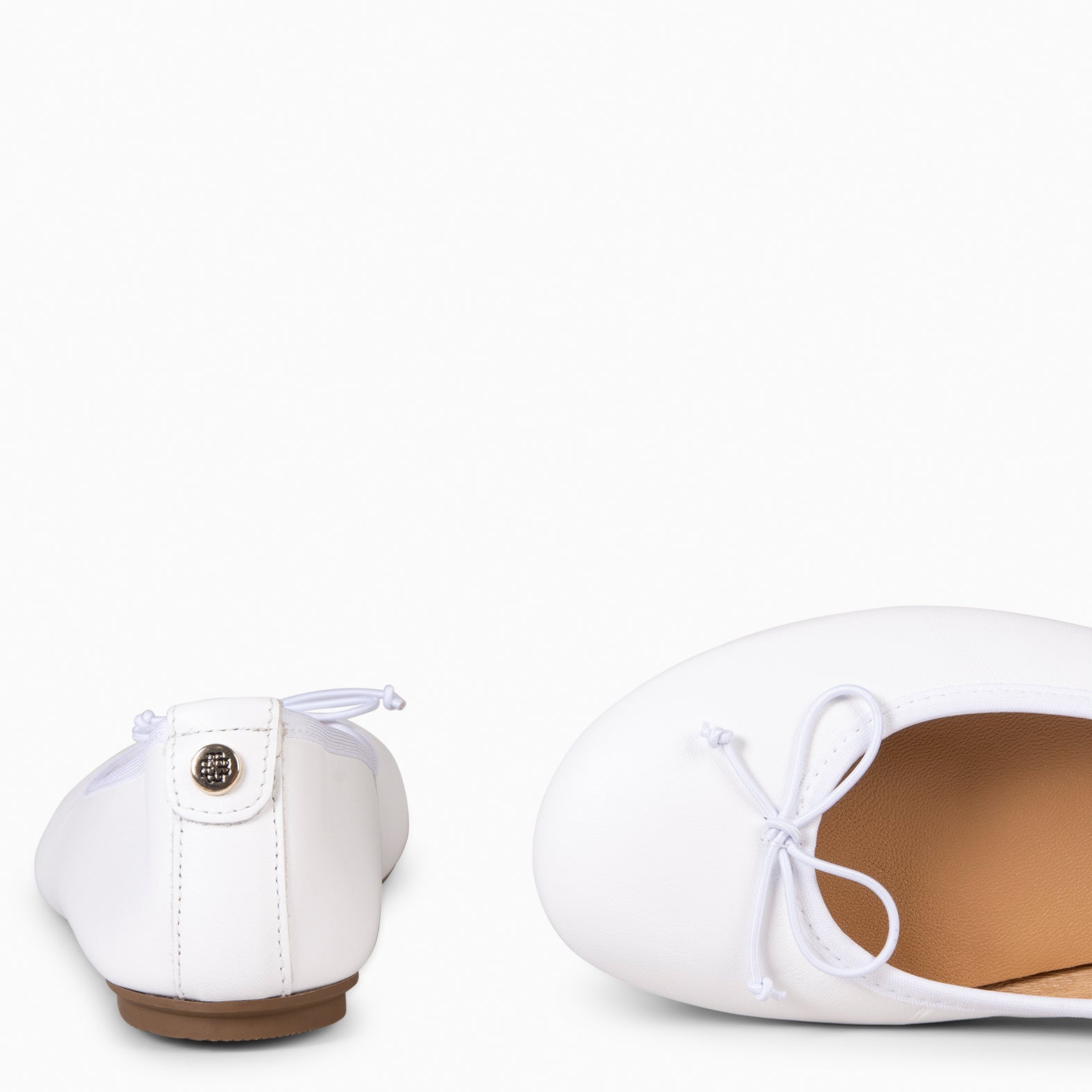 CAMPANILLA - BAILARINA ESTILO BAREFOOT BLANCO - miMaO ®