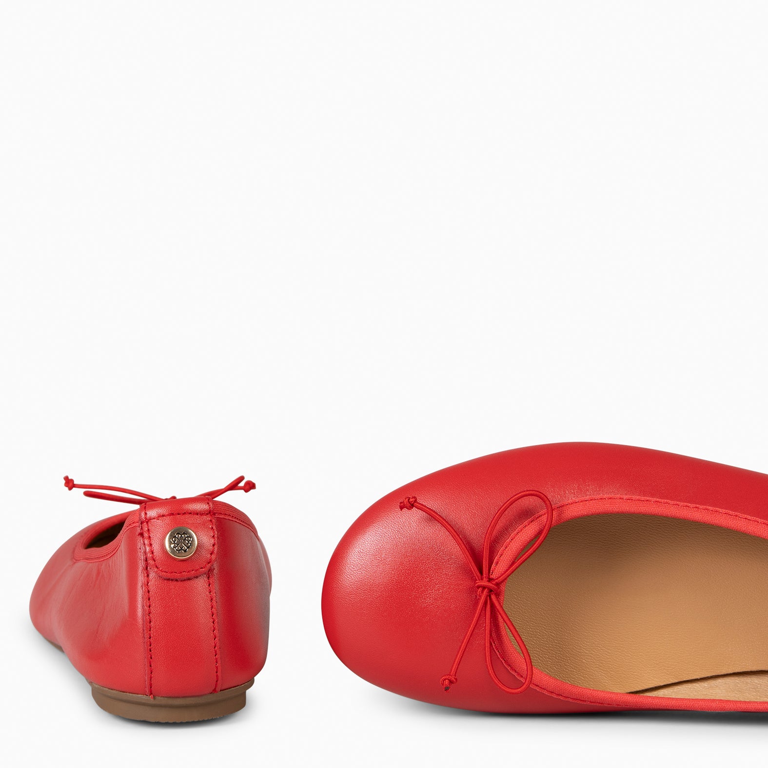CAMPANILLA - BAILARINA BARESOFT ROJO