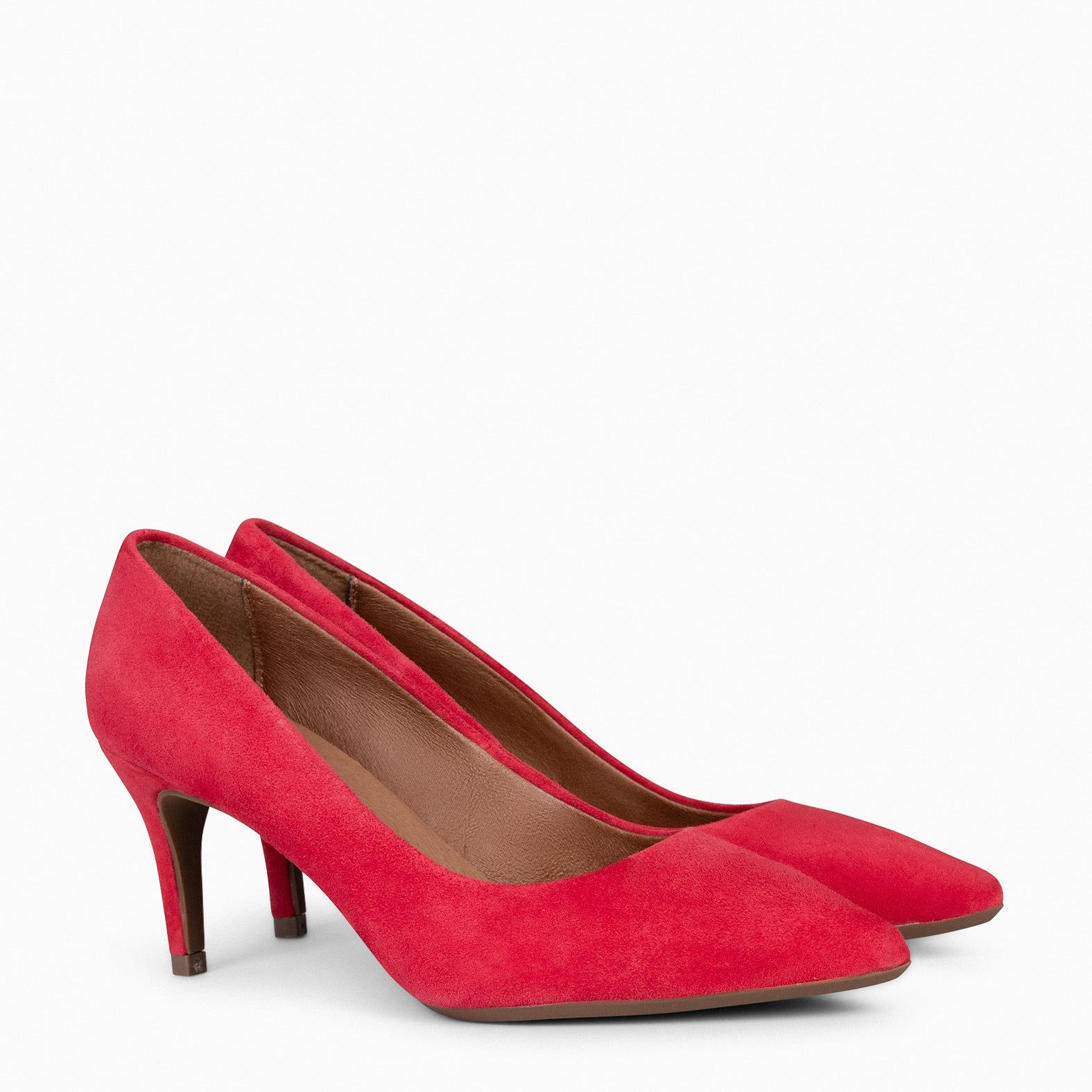 STILETTO - Zapatos de tacón de aguja en ROJO - miMaO ®