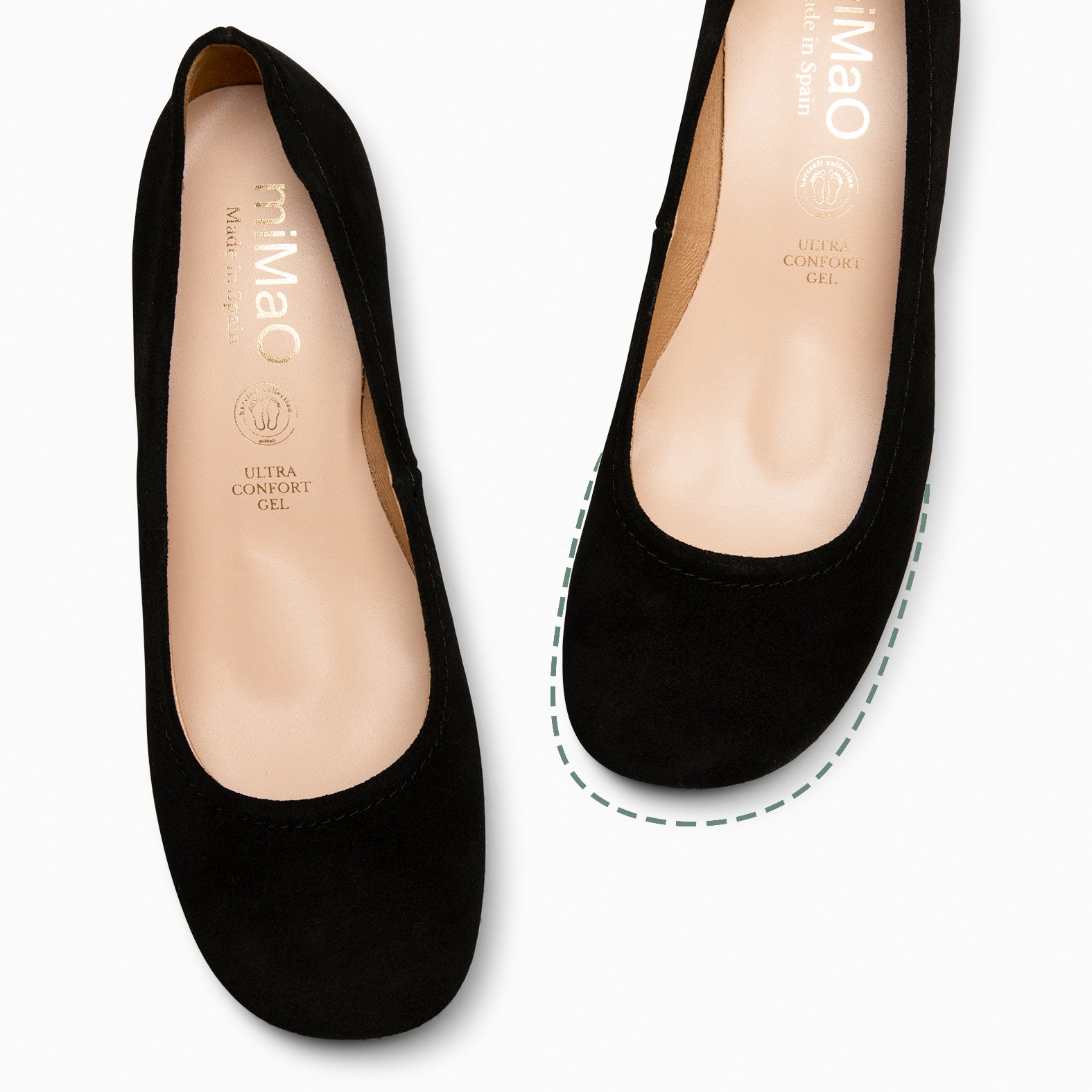 URBAN BARESOFT - ZAPATOS URBAN NEGRO - miMaO ®