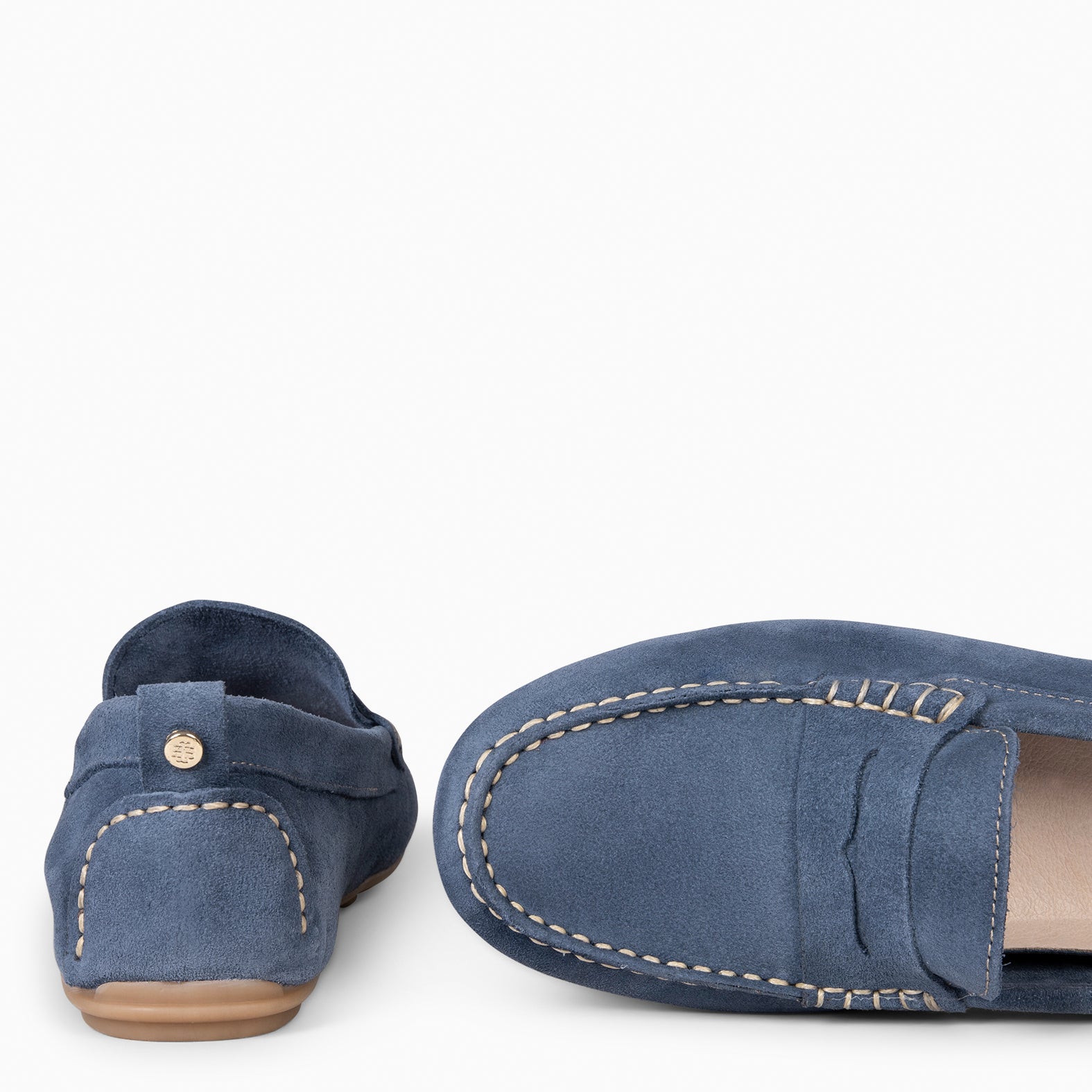 MONTEZ – Mocasín plano con plantilla extraíble JEANS - miMaO ®