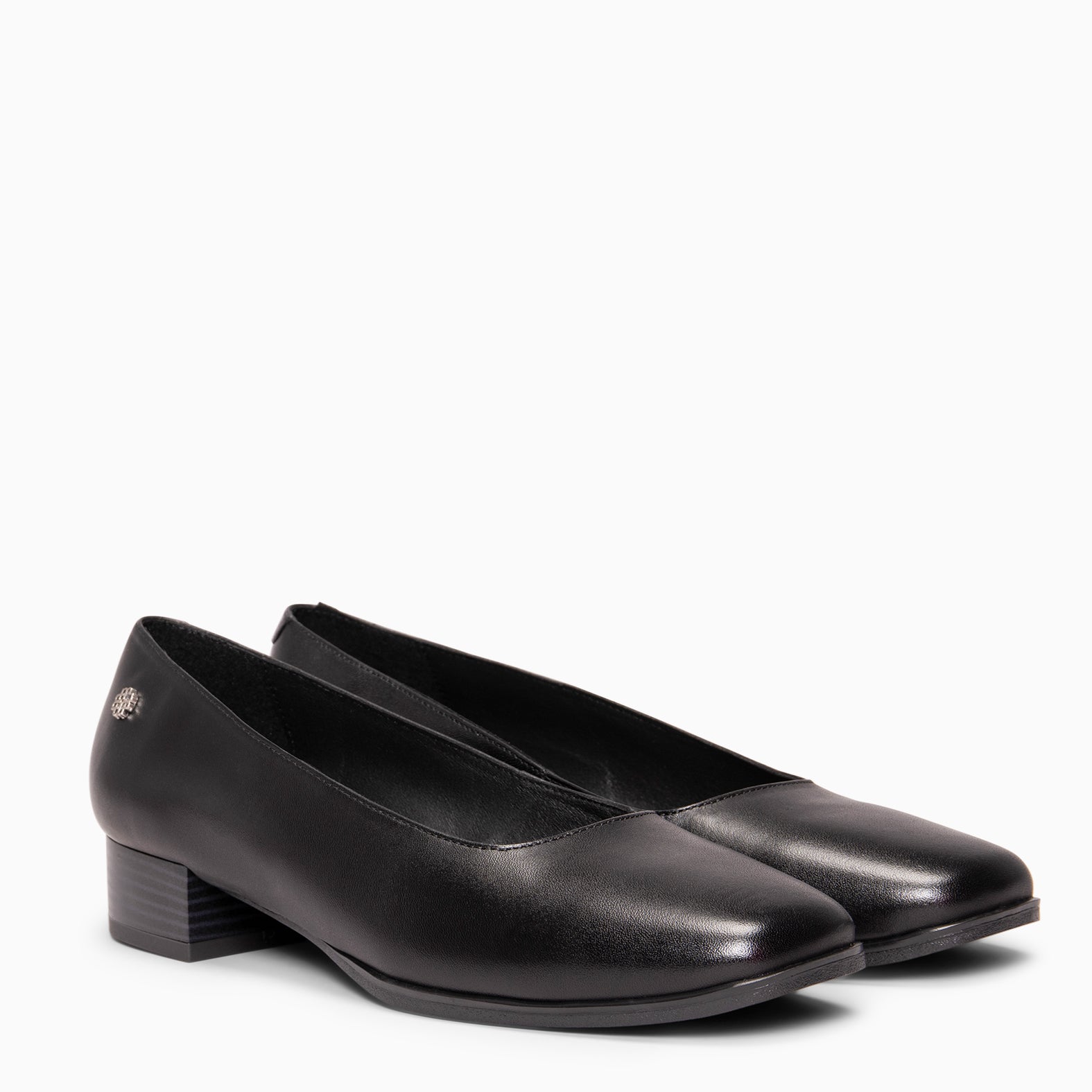 URBAN WIN - Zapato de punta cuadrada NEGRO - miMaO ®