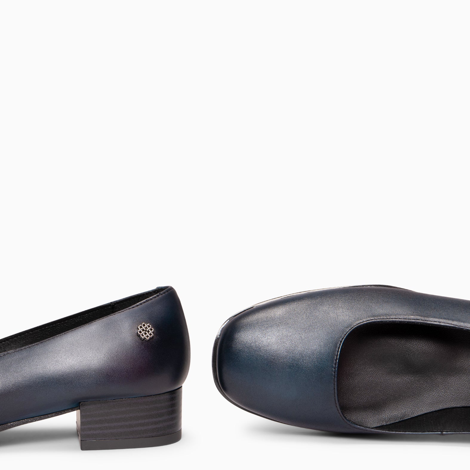 URBAN WIN -  Zapato de punta cuadrada MARINO - miMaO ®