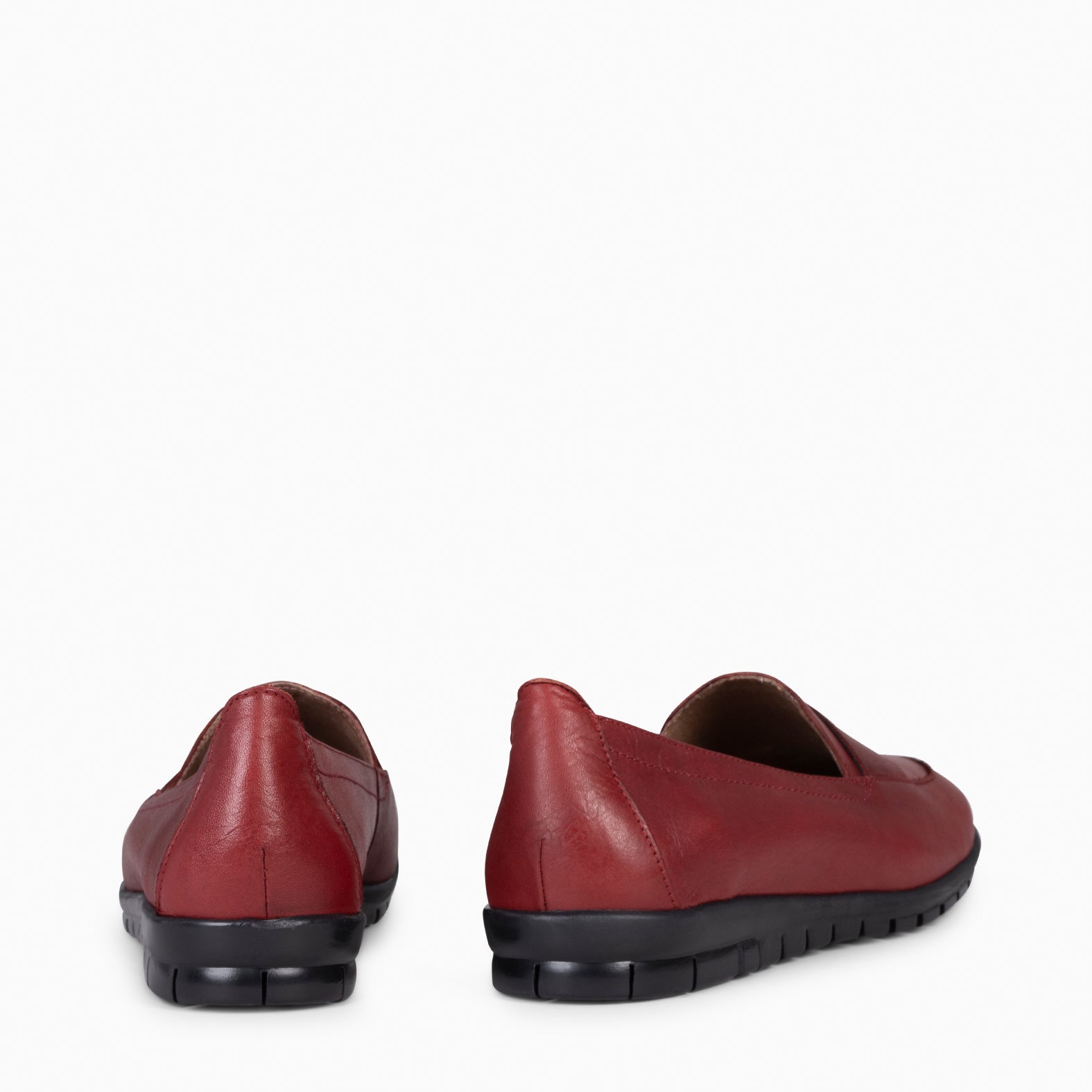 360 - Mocasines con Antifaz ROJO - miMaO ®