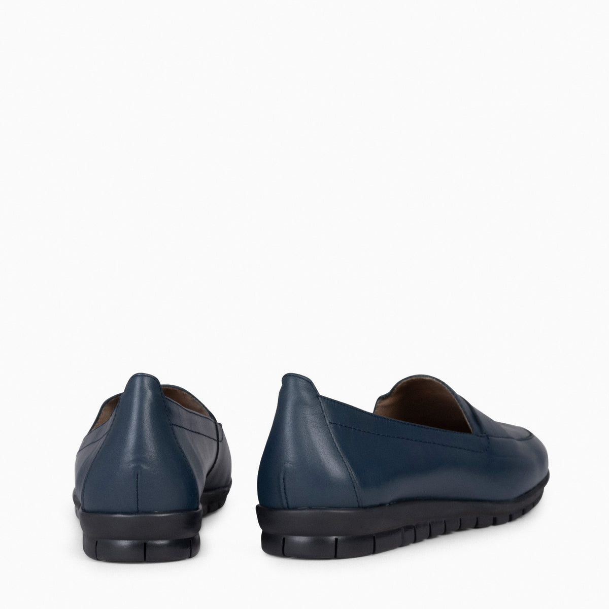 360 – NAVY moccasins with mask