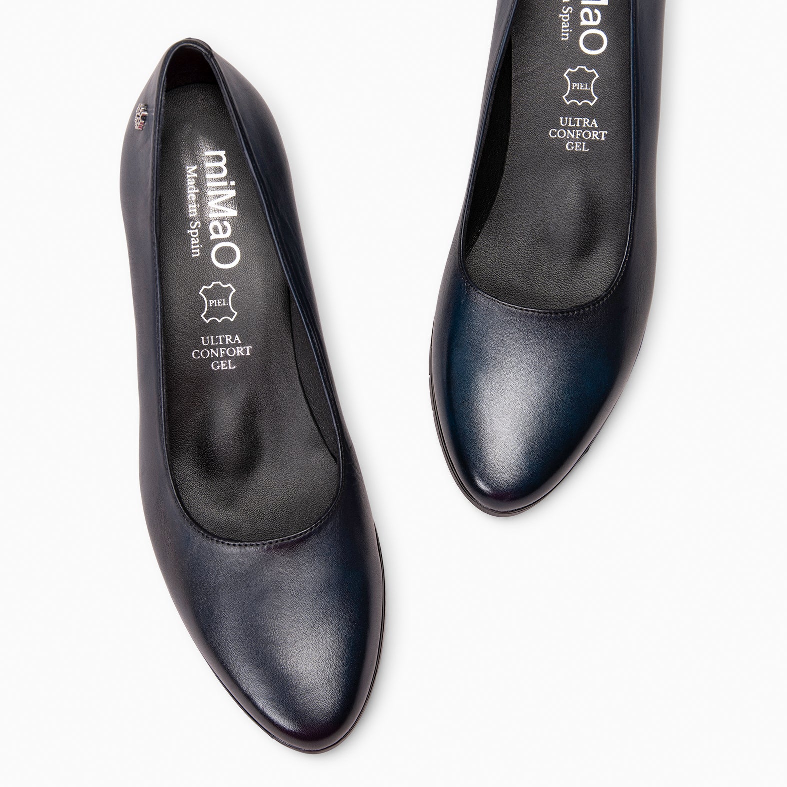 URBAN TREND S - NAVY Platform high heel