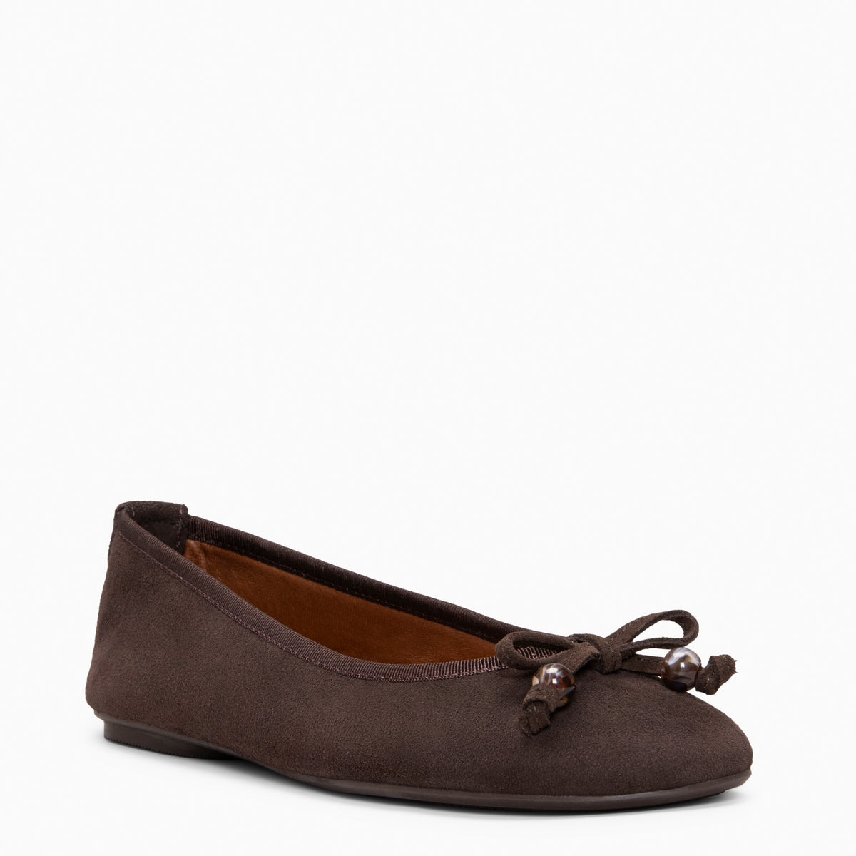 ELVIRA - Bailarinas Baresoft MARRON